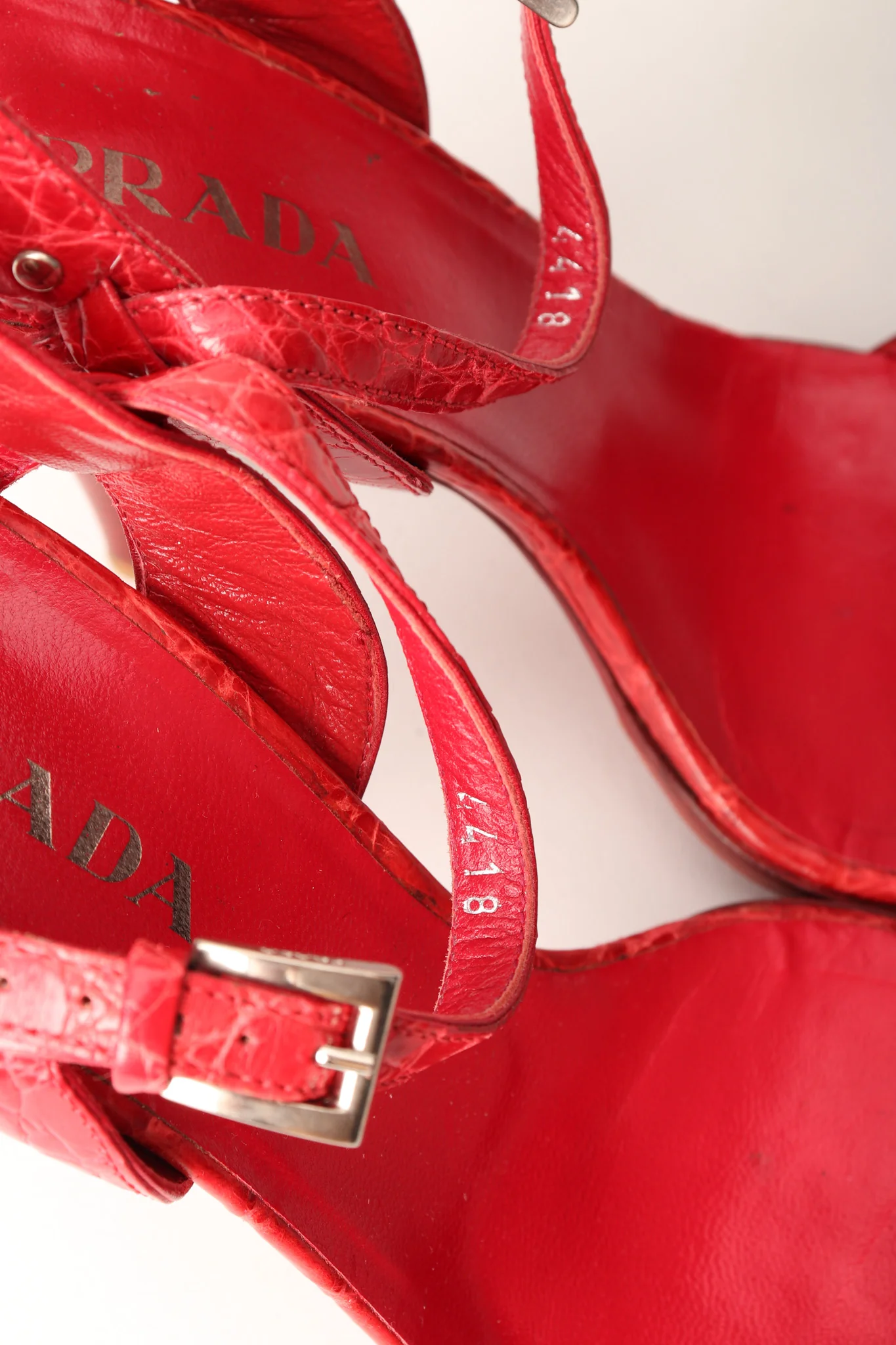 Strappy Croc Sandals - Image 11