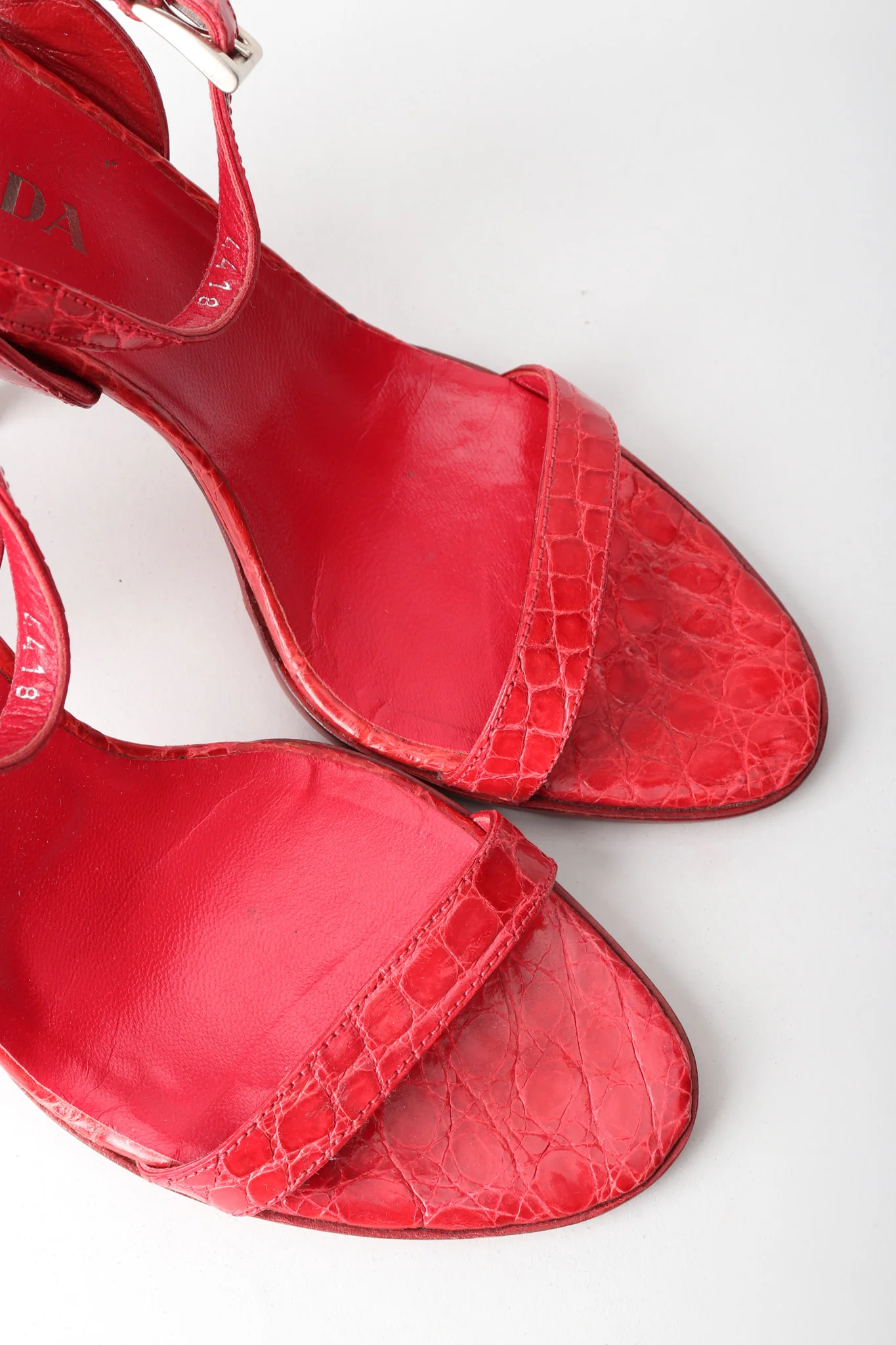 Strappy Croc Sandals - Image 12