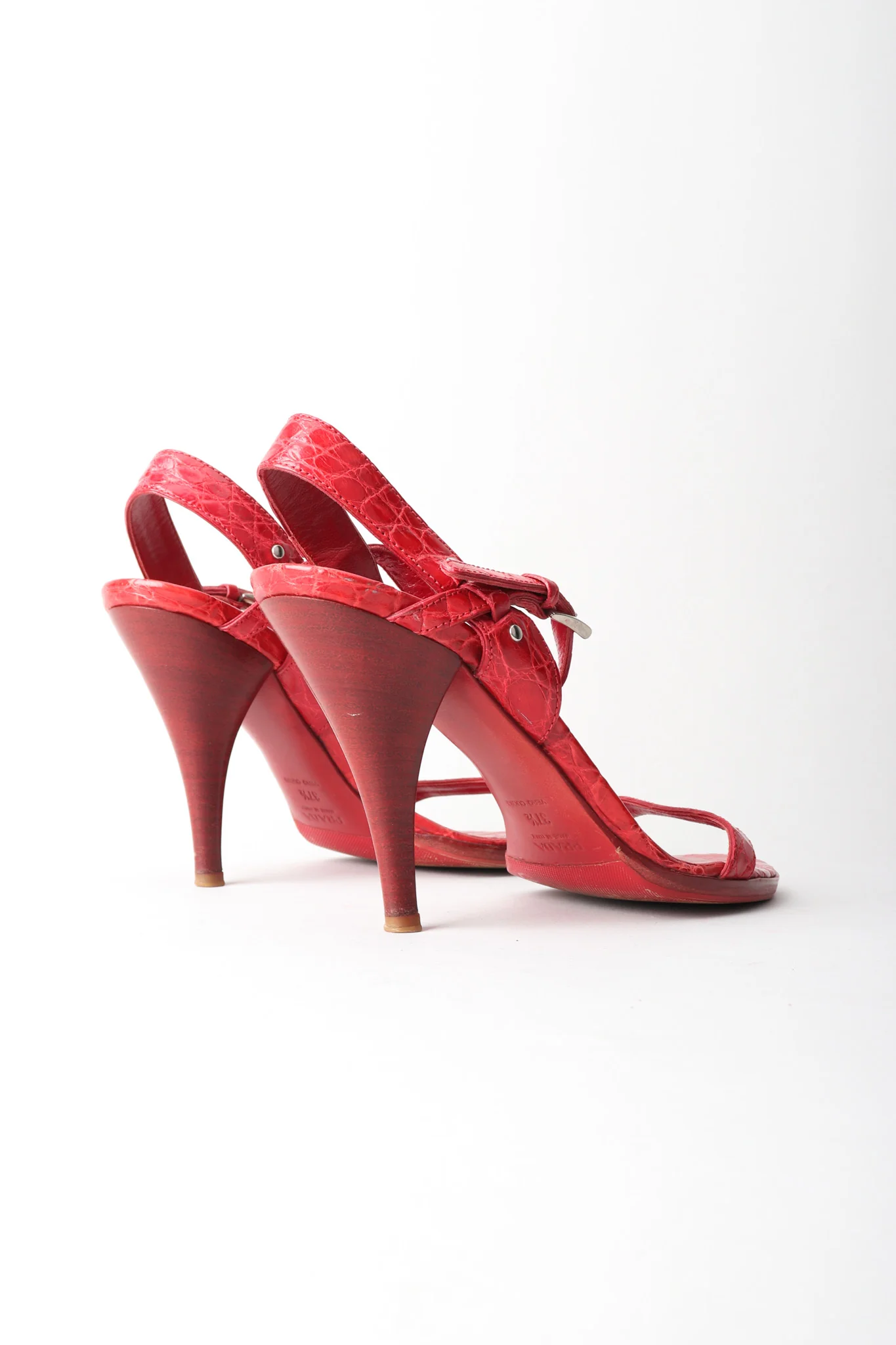 Strappy Croc Sandals - Image 6