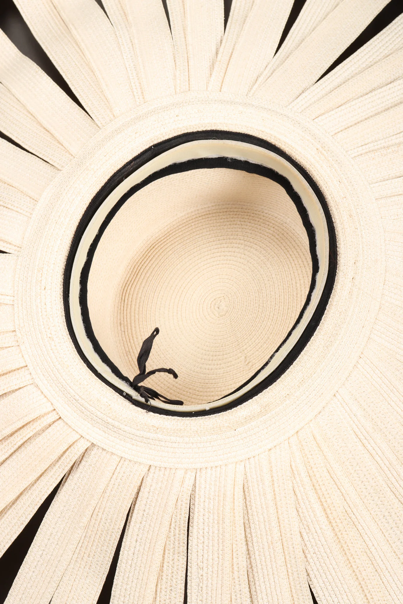 Straw Ribbon Blossom Hat - Image 14