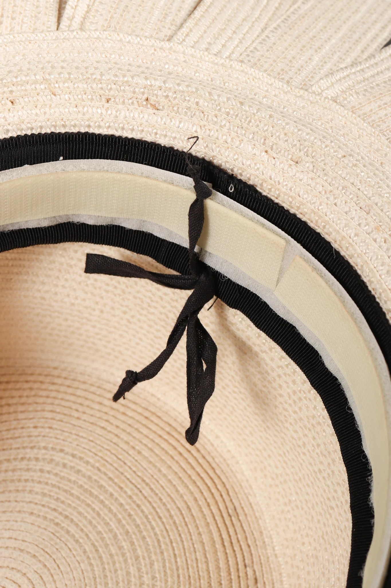 Straw Ribbon Blossom Hat - Image 15