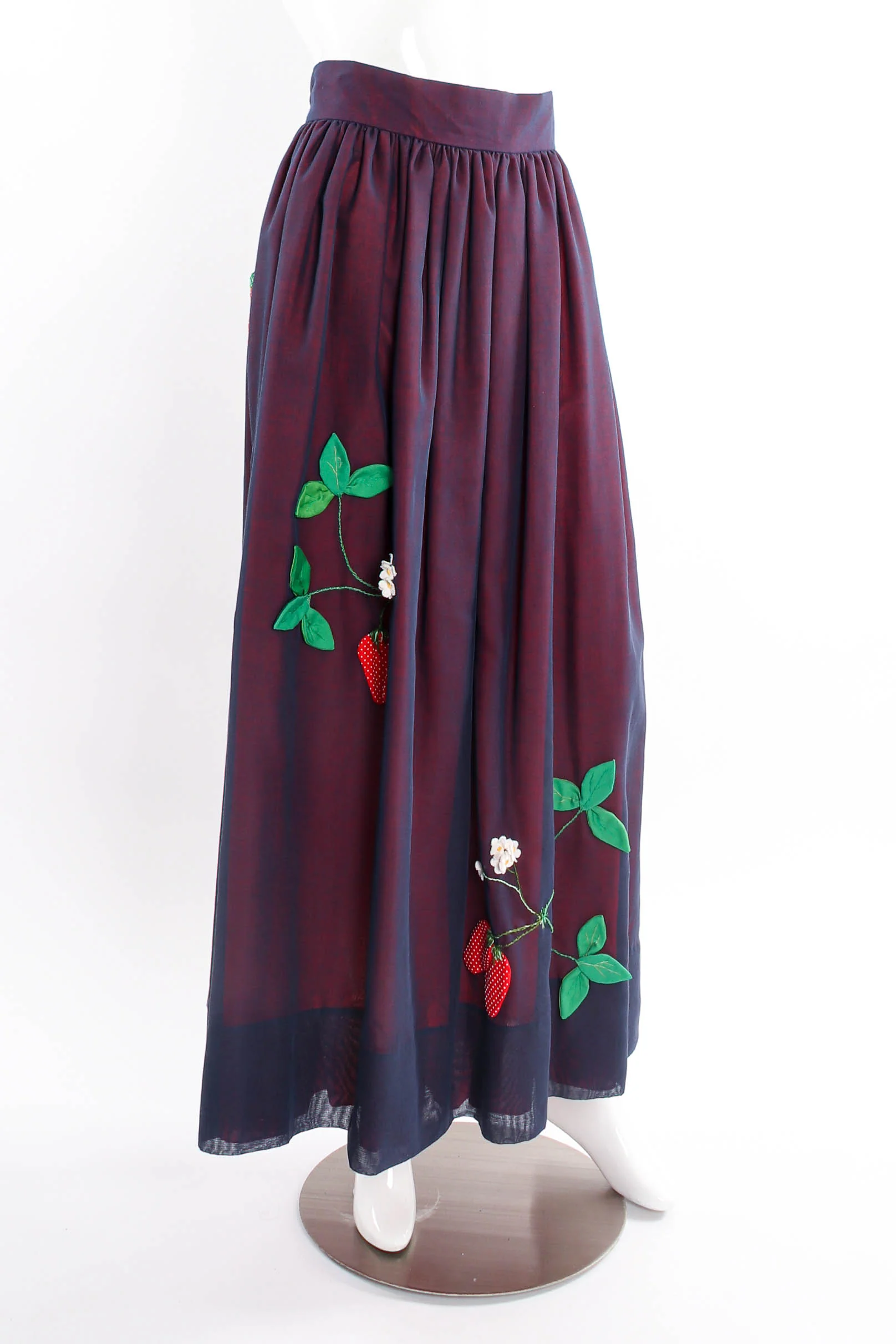 Strawberry Patch Skirt