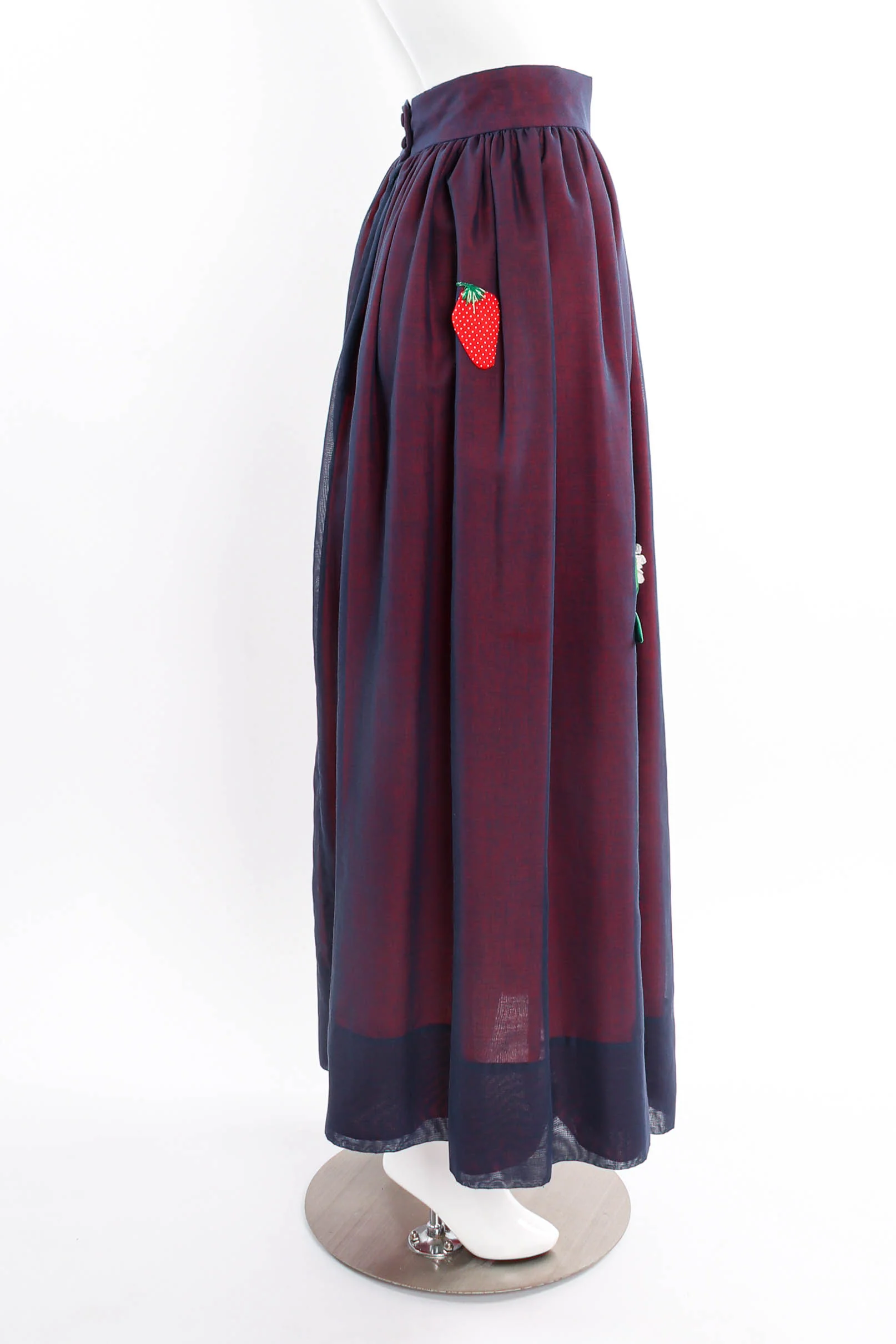 Strawberry Patch Skirt - Image 3