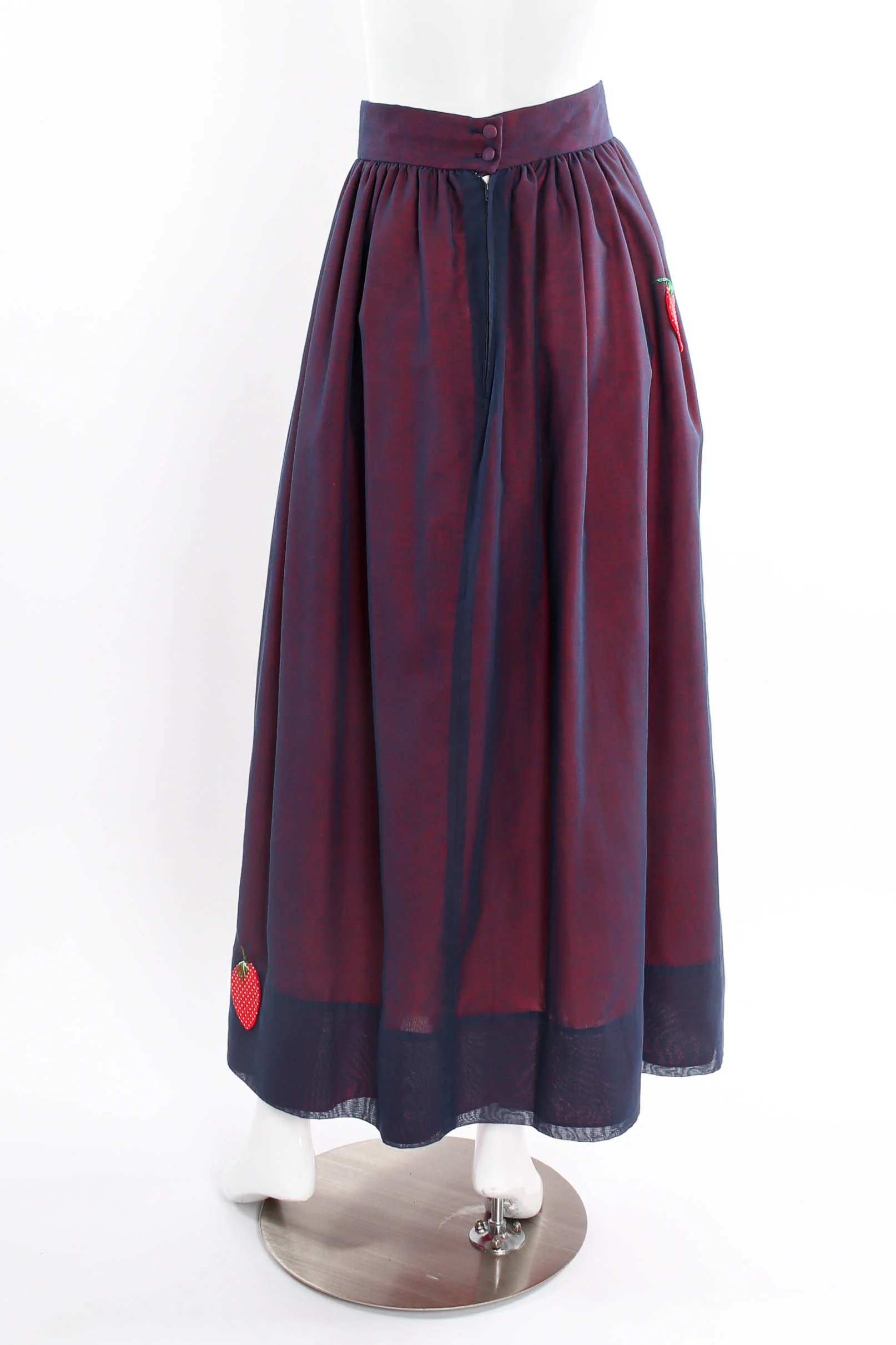 Strawberry Patch Skirt - Image 4