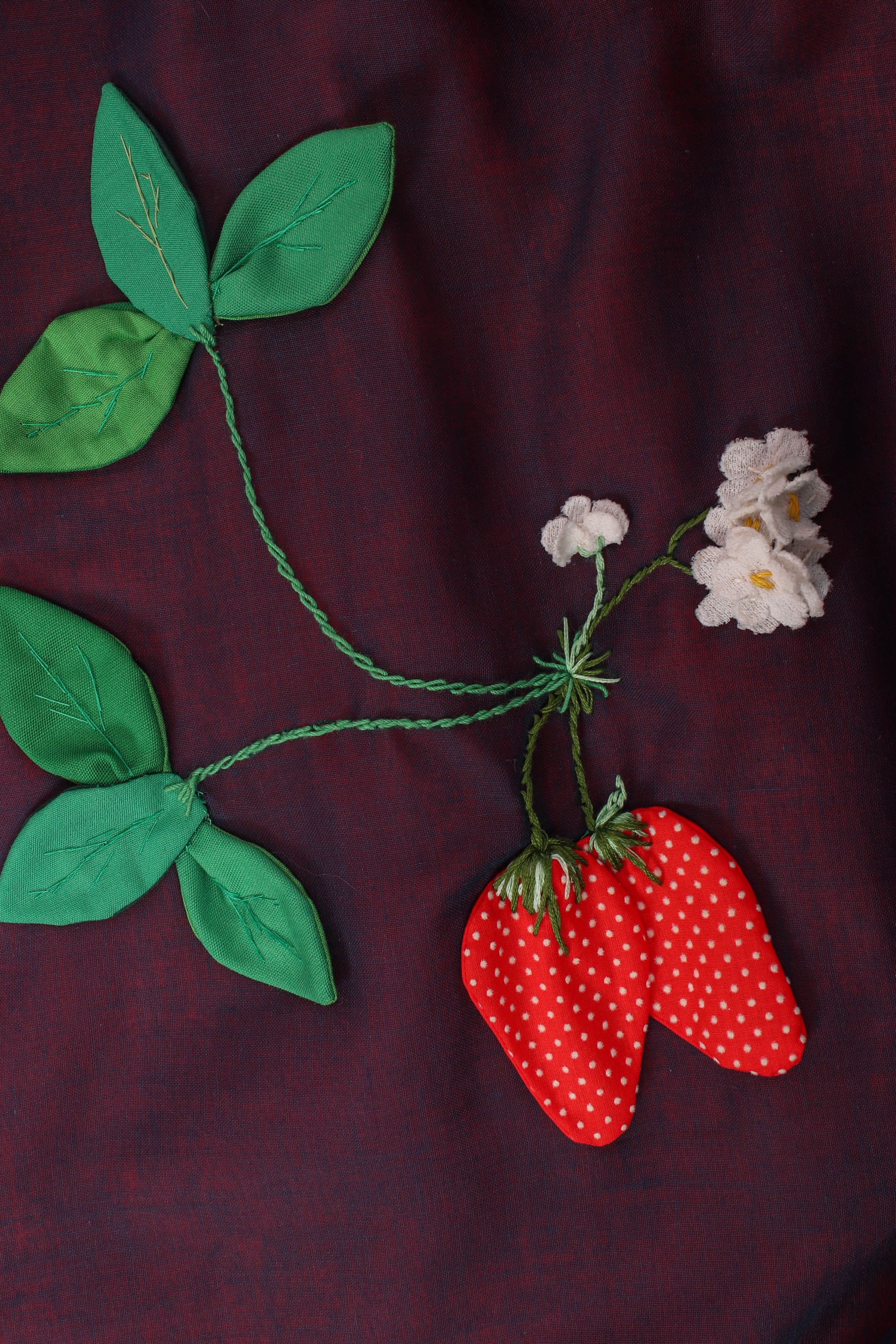 Strawberry Patch Skirt - Image 6