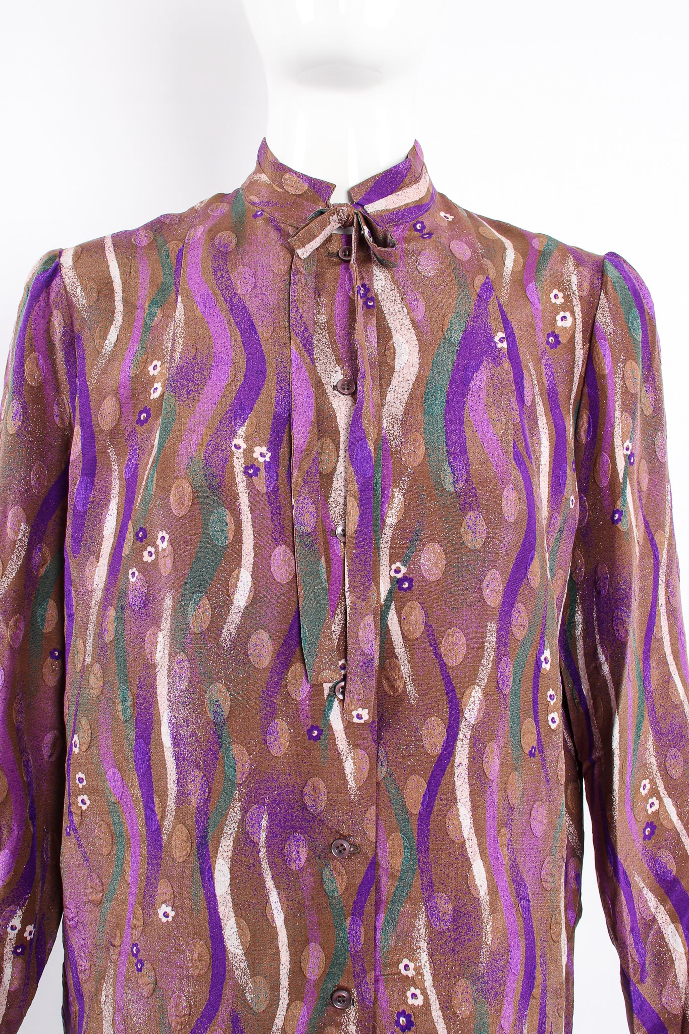 Streamer Dot Blouse - Image 3