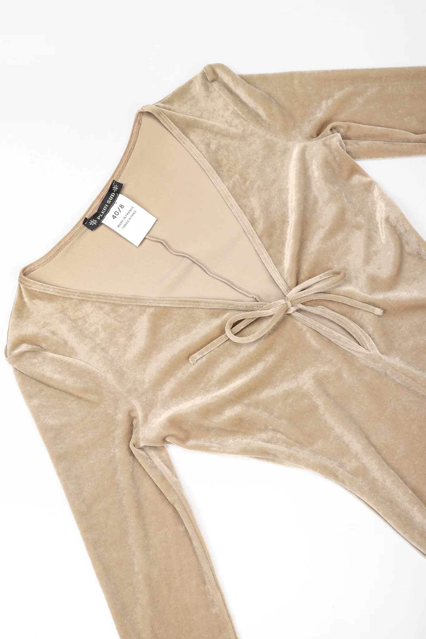 Stretch Velour Jumpsuit - Image 6