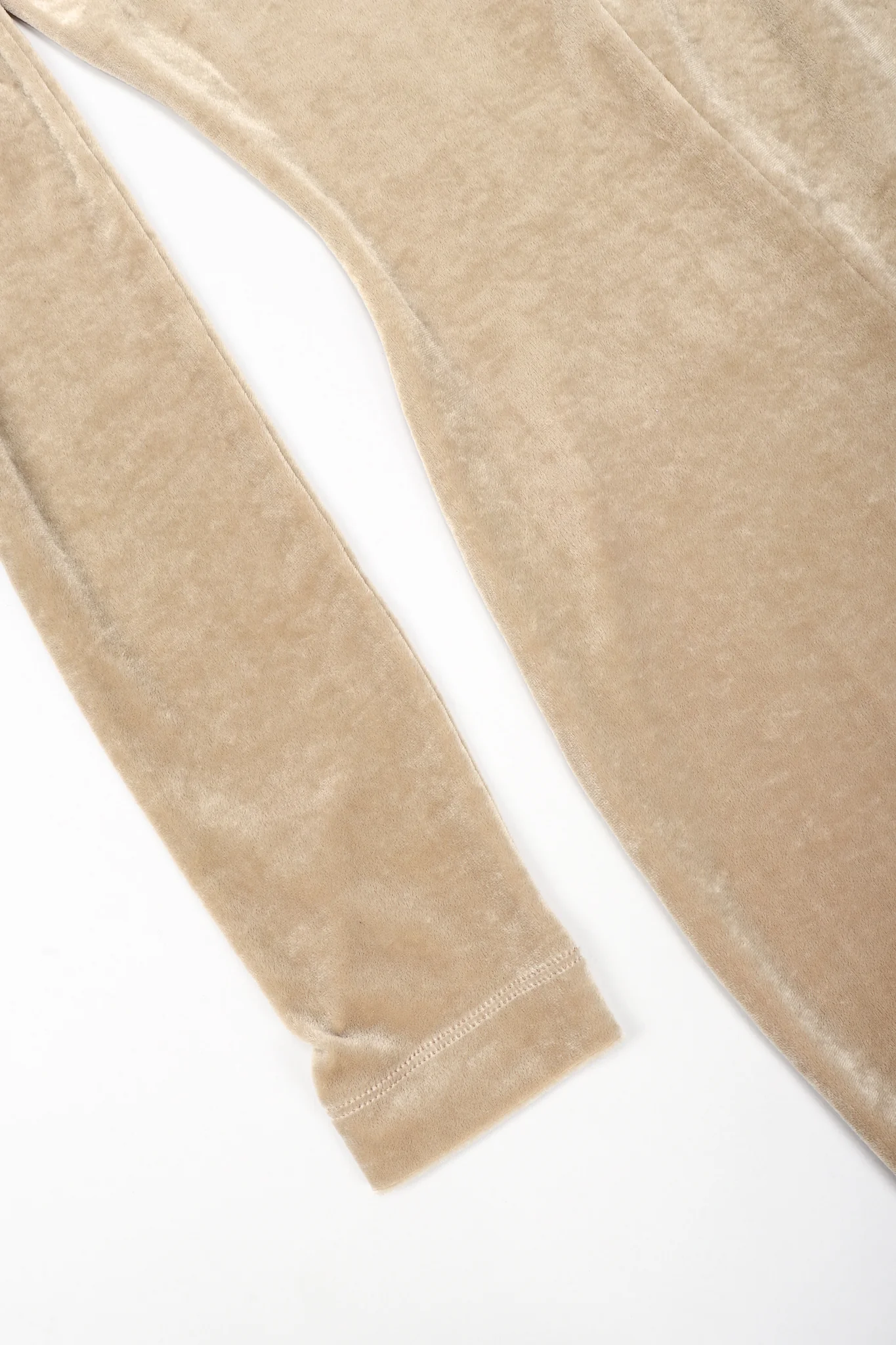 Stretch Velour Jumpsuit - Image 7