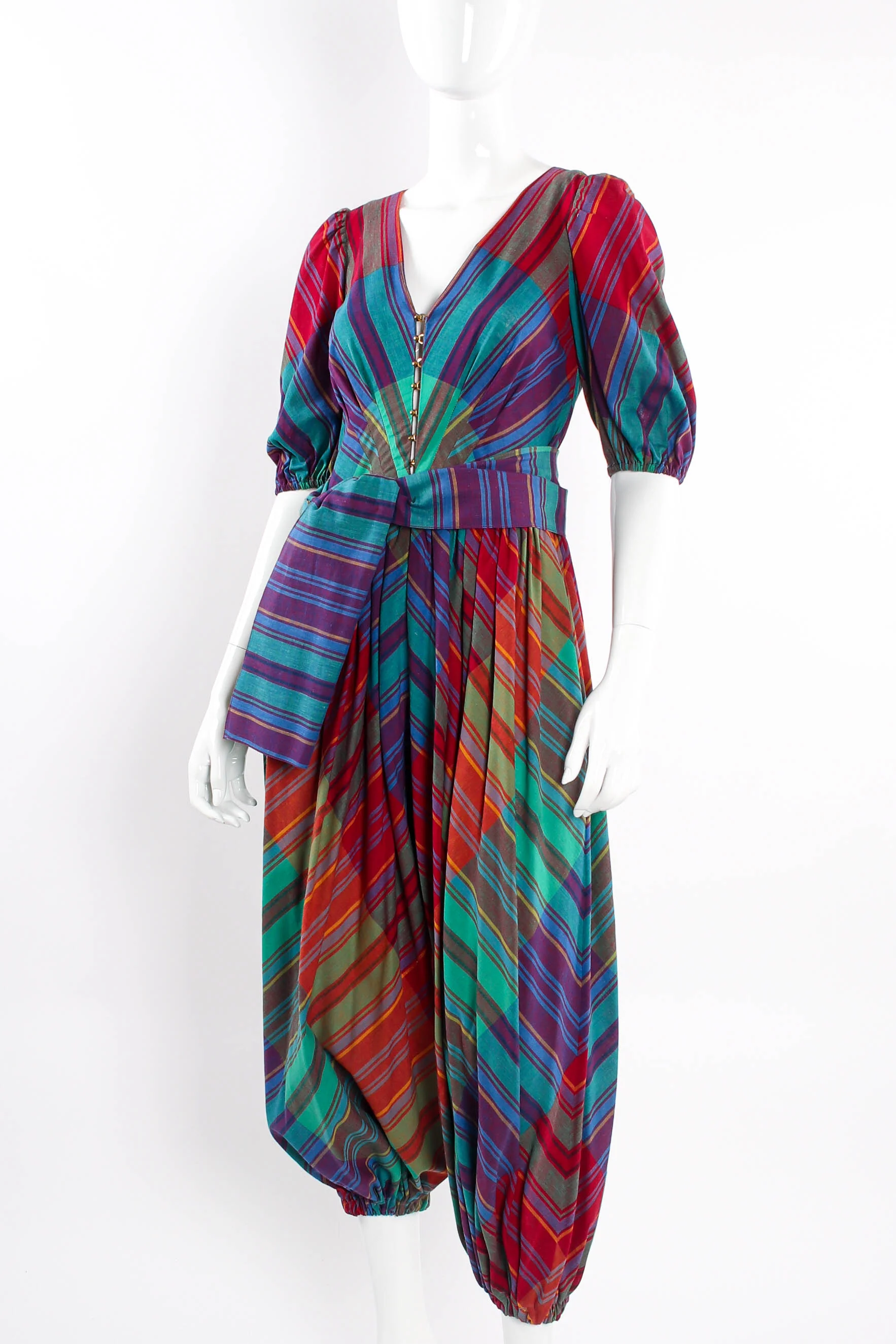Stripe Harem Jumpsuit - Image 6
