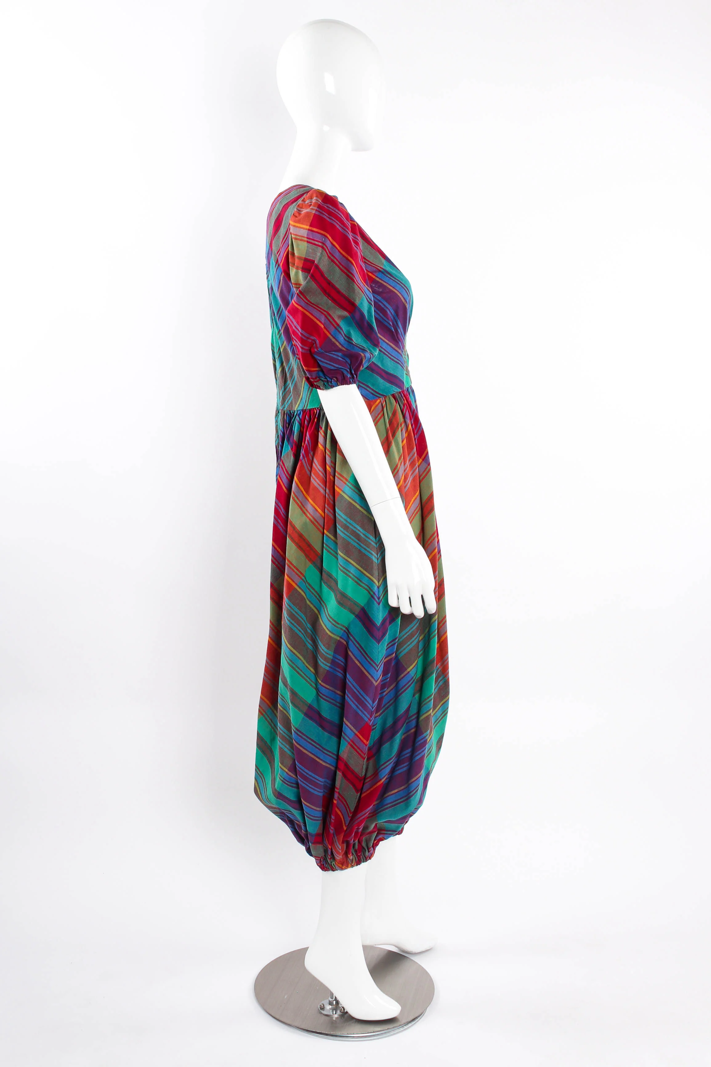 Stripe Harem Jumpsuit - Image 7
