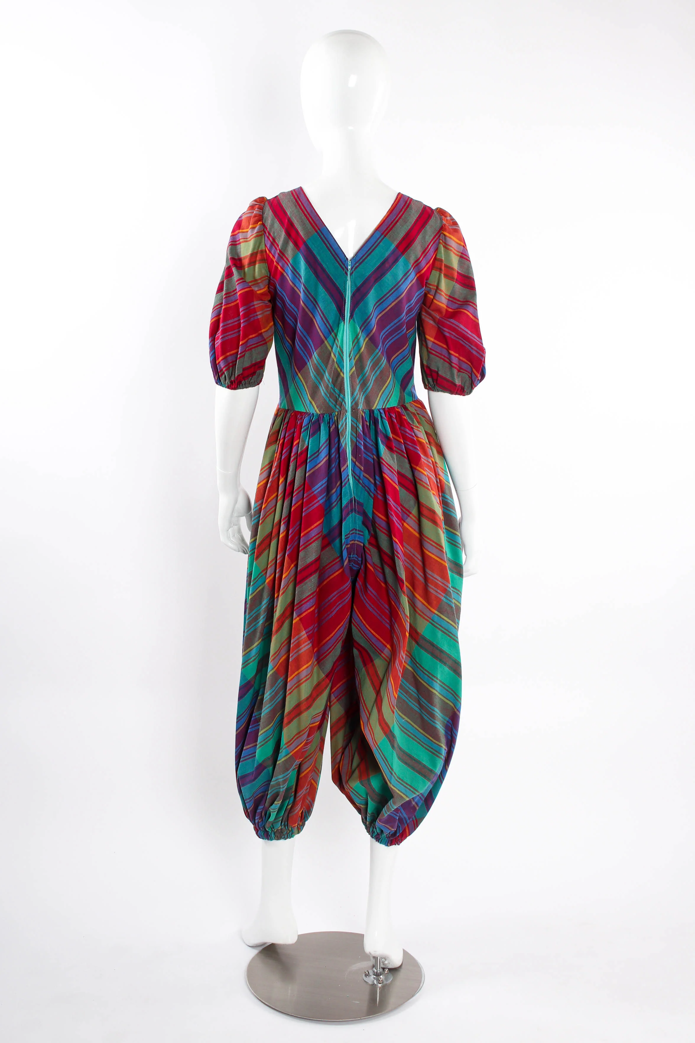 Stripe Harem Jumpsuit - Image 8