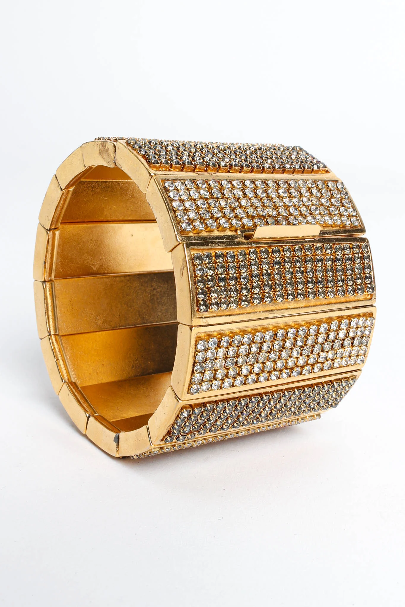 Stripe Rhinestone Bracelet - Image 6