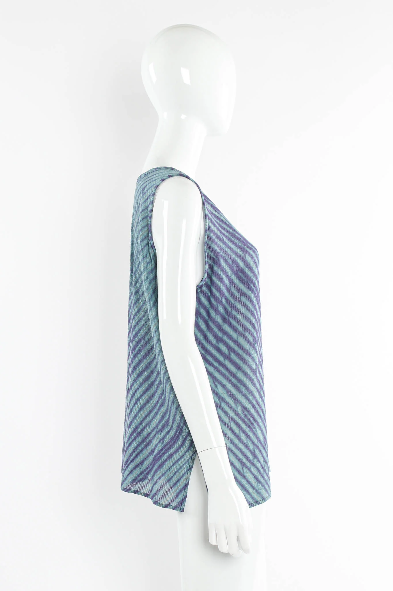 Stripe Tie-Dye Duster, Tank, & Pant (5 Piece Set) - Image 14
