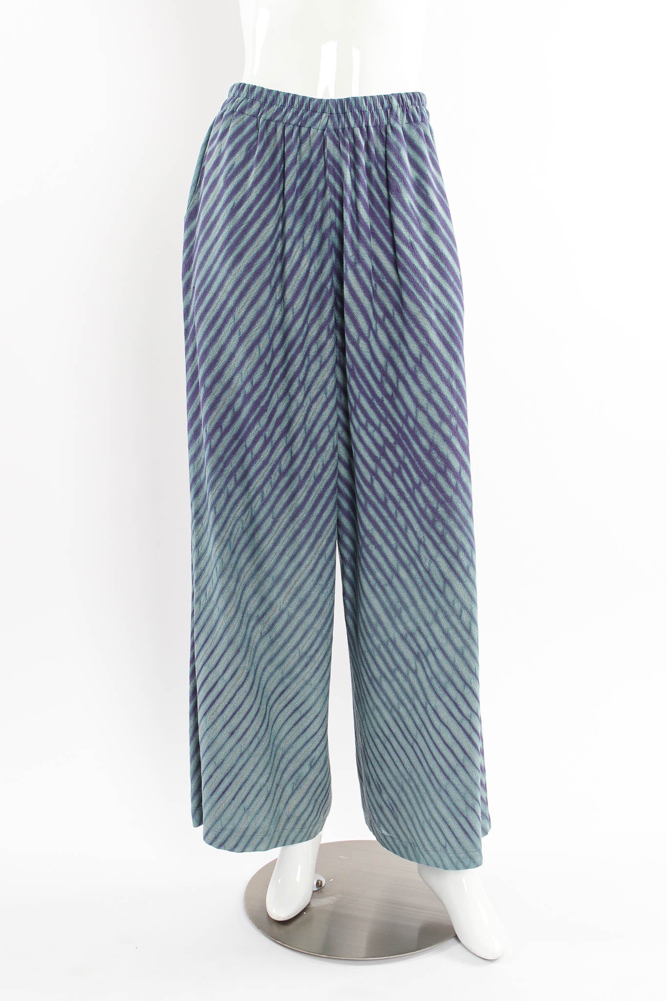 Stripe Tie-Dye Duster, Tank, & Pant (5 Piece Set) - Image 16