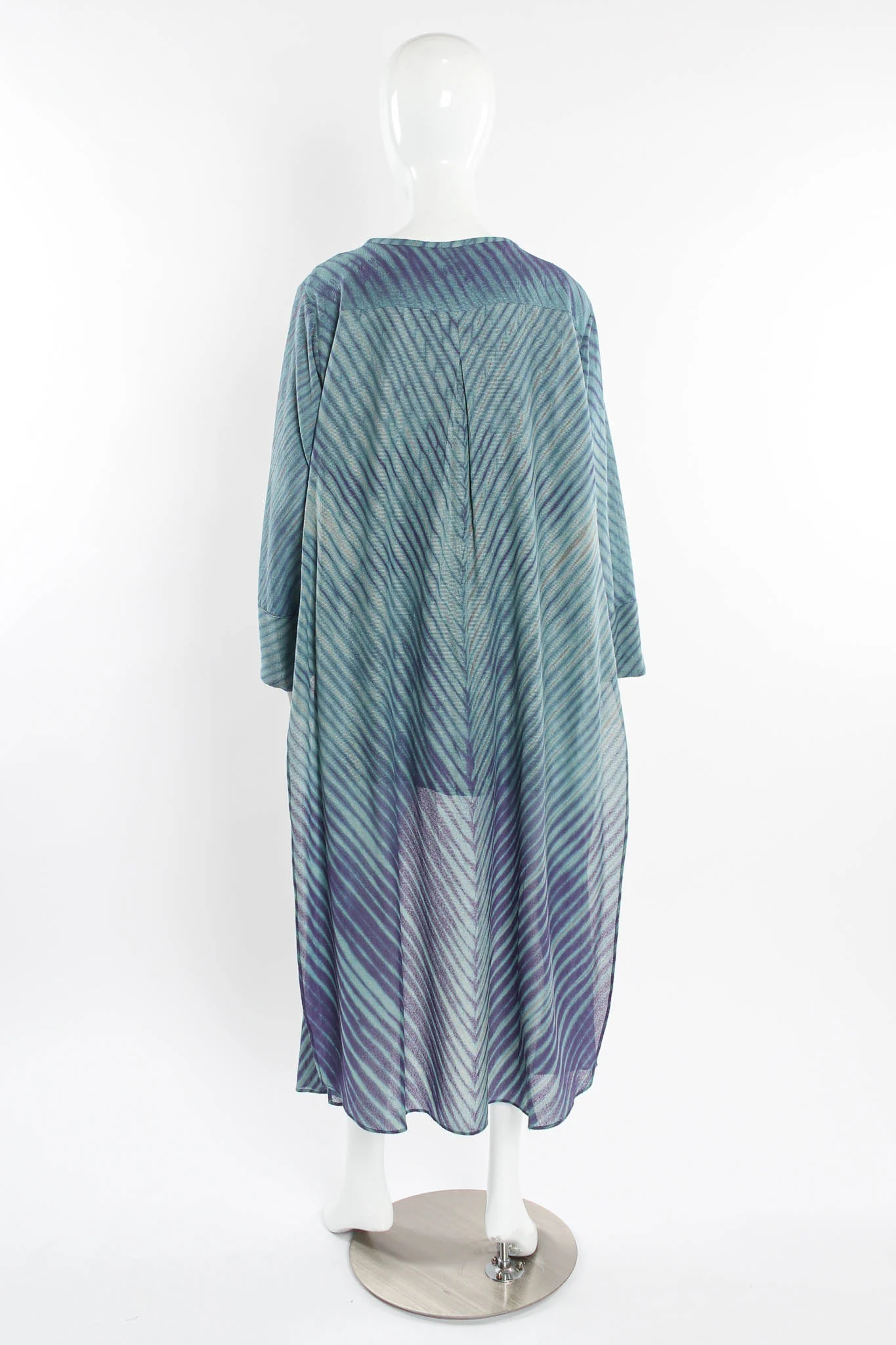 Stripe Tie-Dye Duster, Tank, & Pant (5 Piece Set) - Image 9