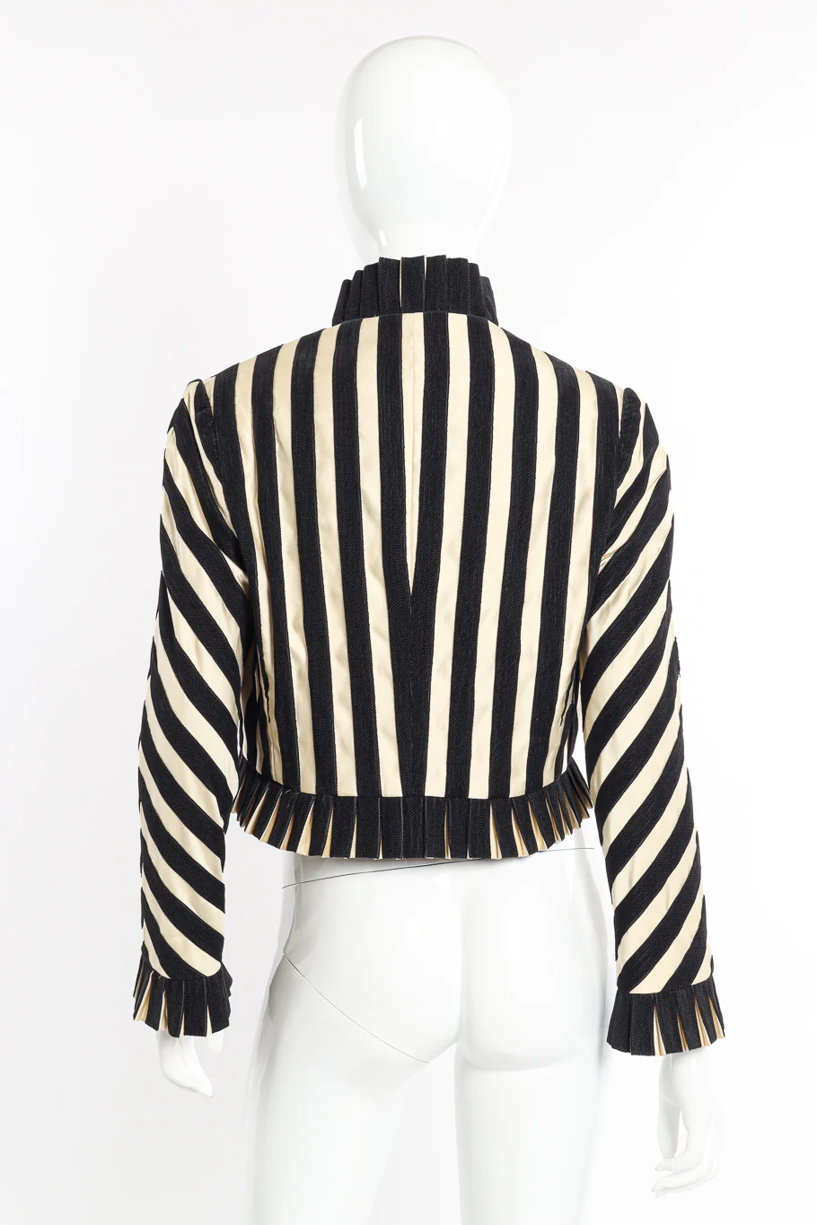 Striped Bolero Jacket - Image 3