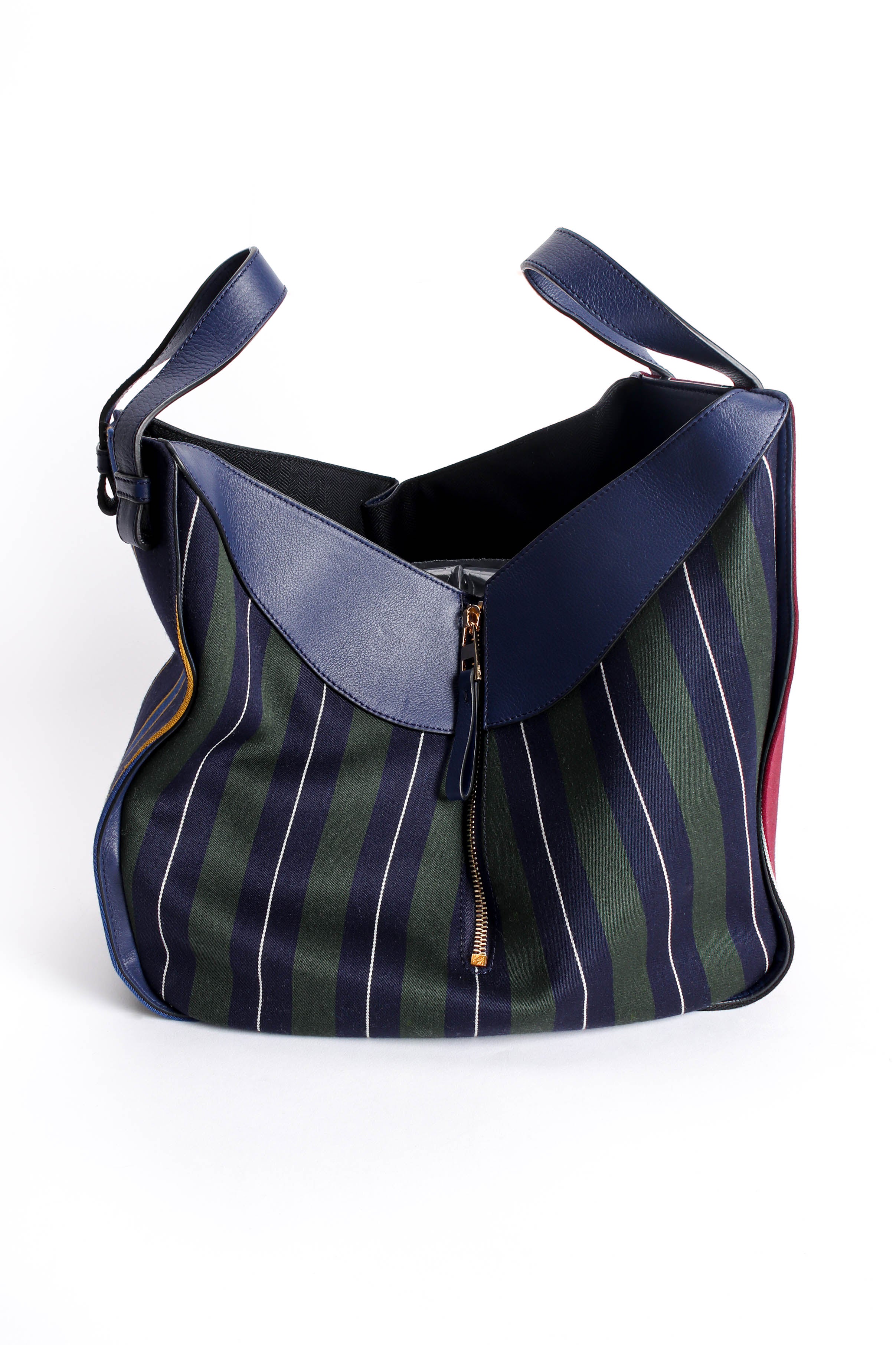 Rugby Stripe Canvas Hammock Bag - Image 9
