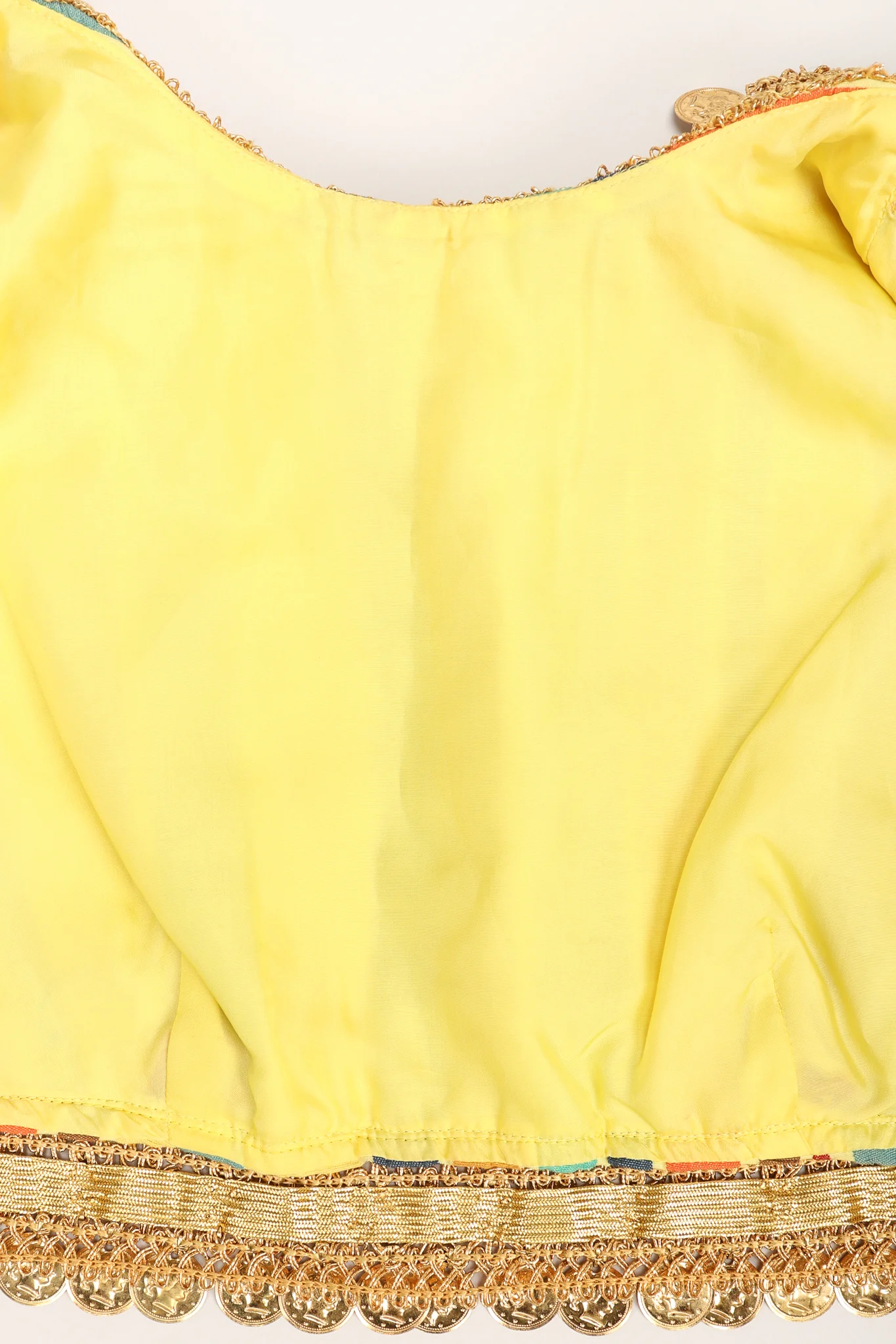 Coin Fringe Crop Top & Pant Set - Image 17