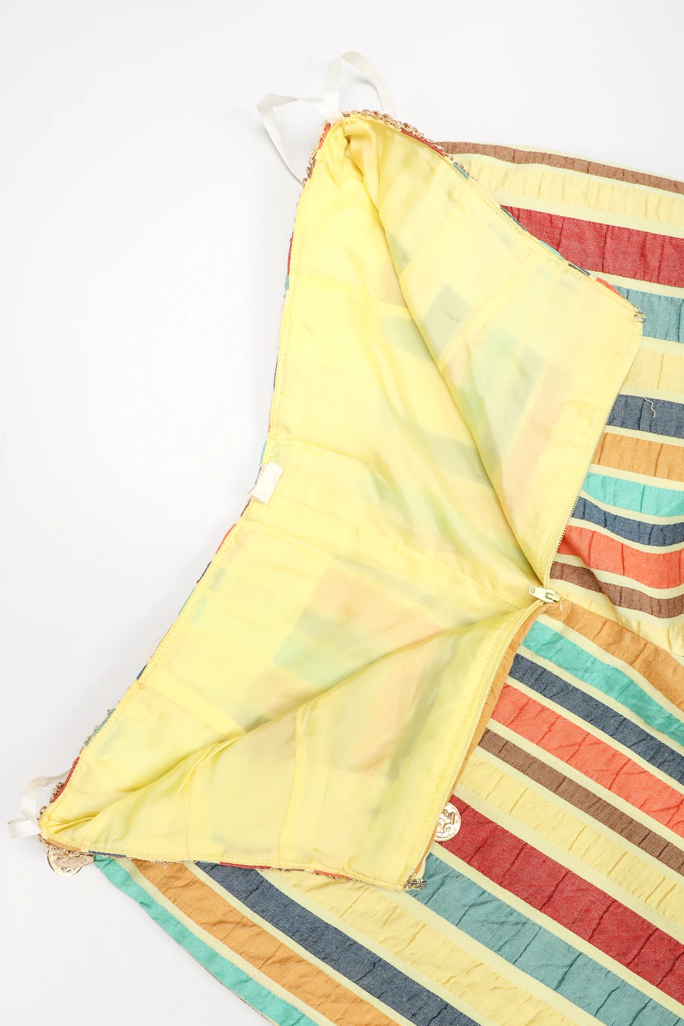 Coin Fringe Crop Top & Pant Set - Image 26