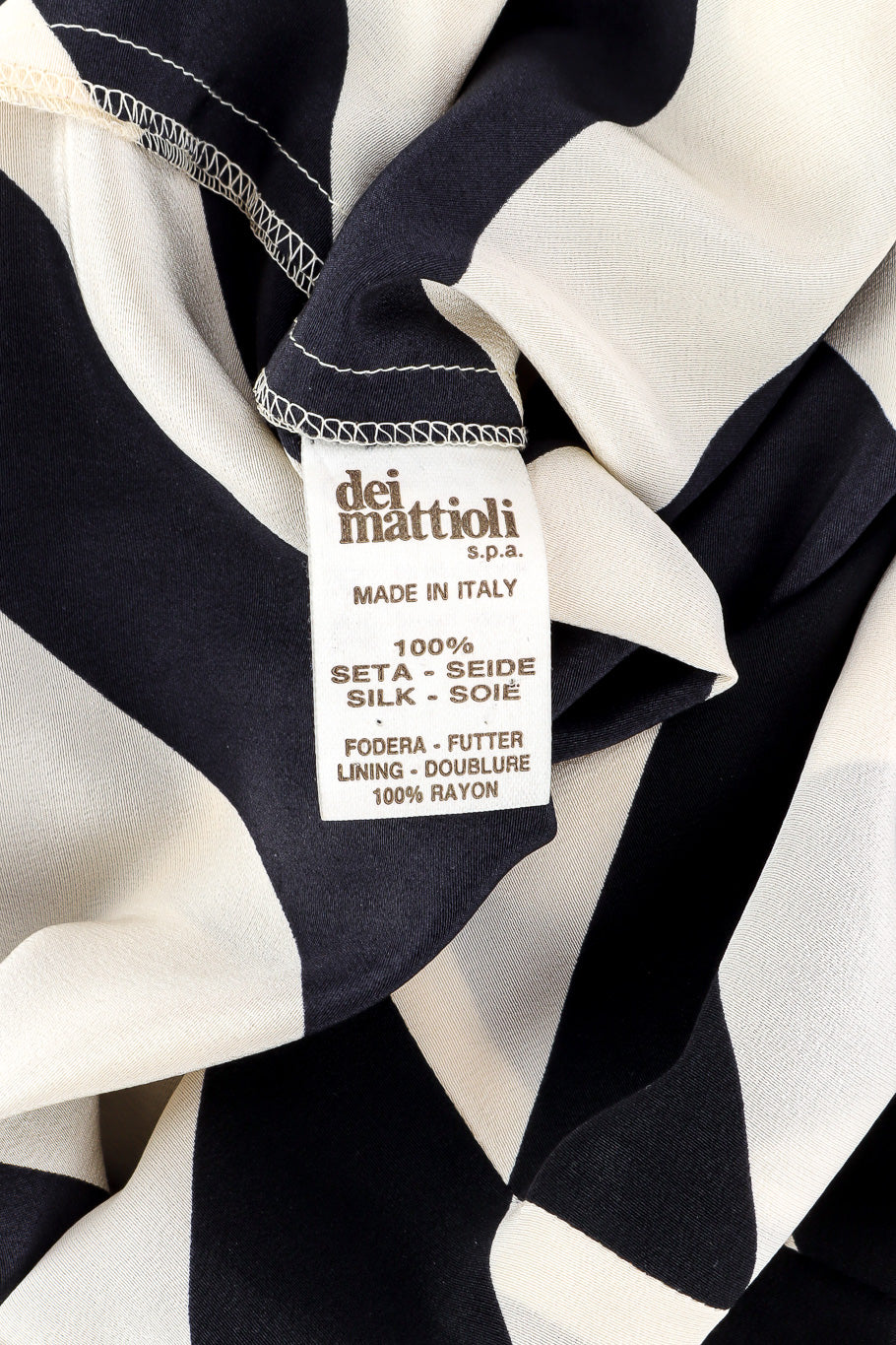 Striped Drop Waist Suit Dress - Image 11