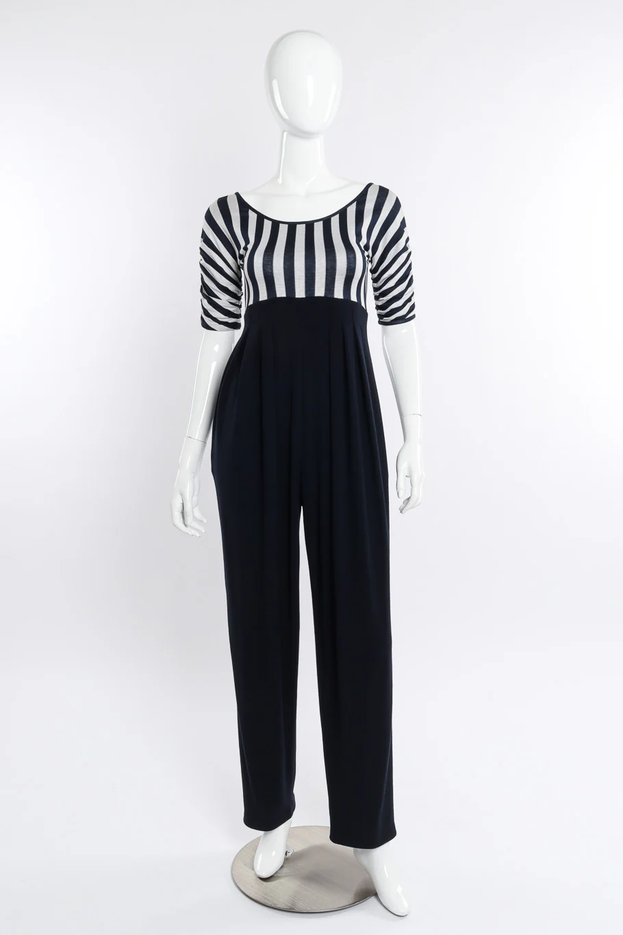 Striped Jumpsuit