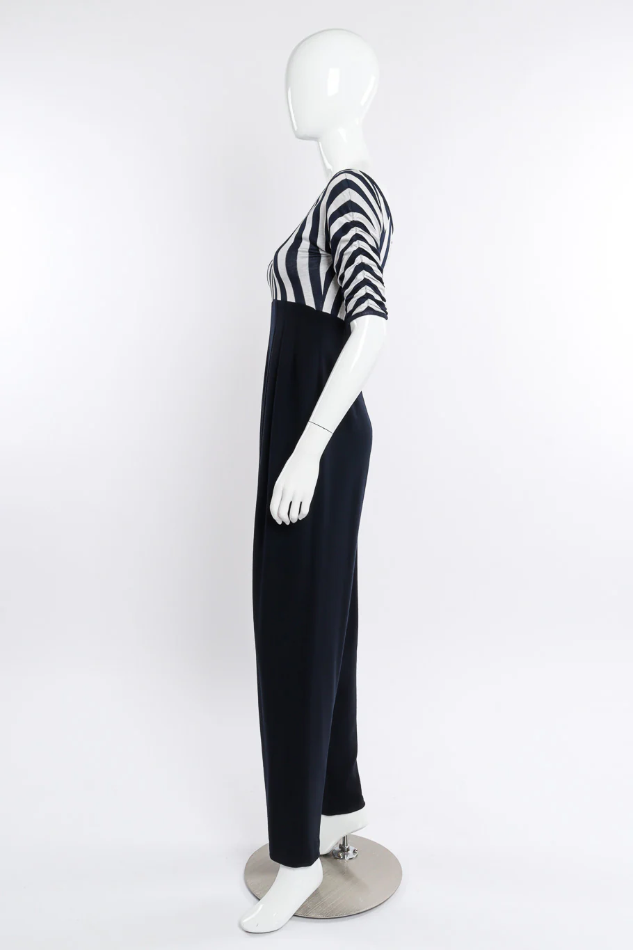 Striped Jumpsuit - Image 2