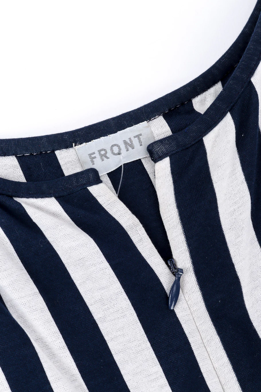 Striped Jumpsuit - Image 6