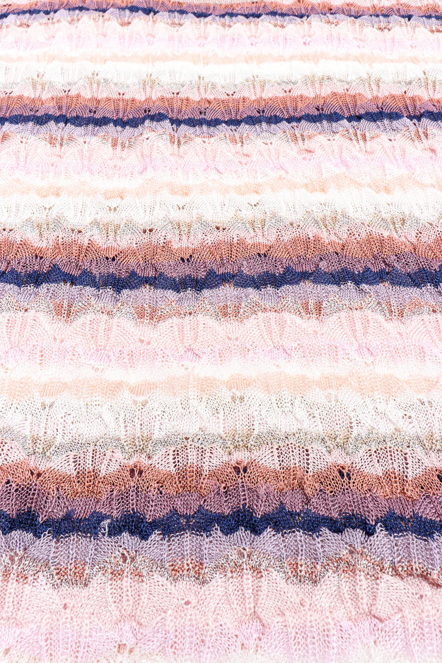 Striped Knit Duster, Tank and Pant Set - Image 11
