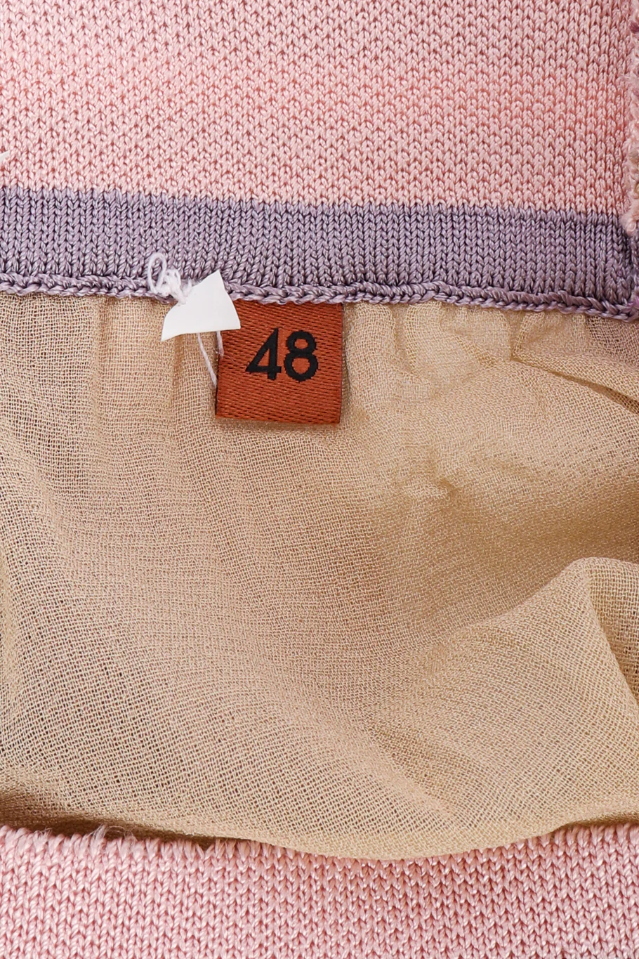 Striped Knit Duster, Tank and Pant Set - Image 14