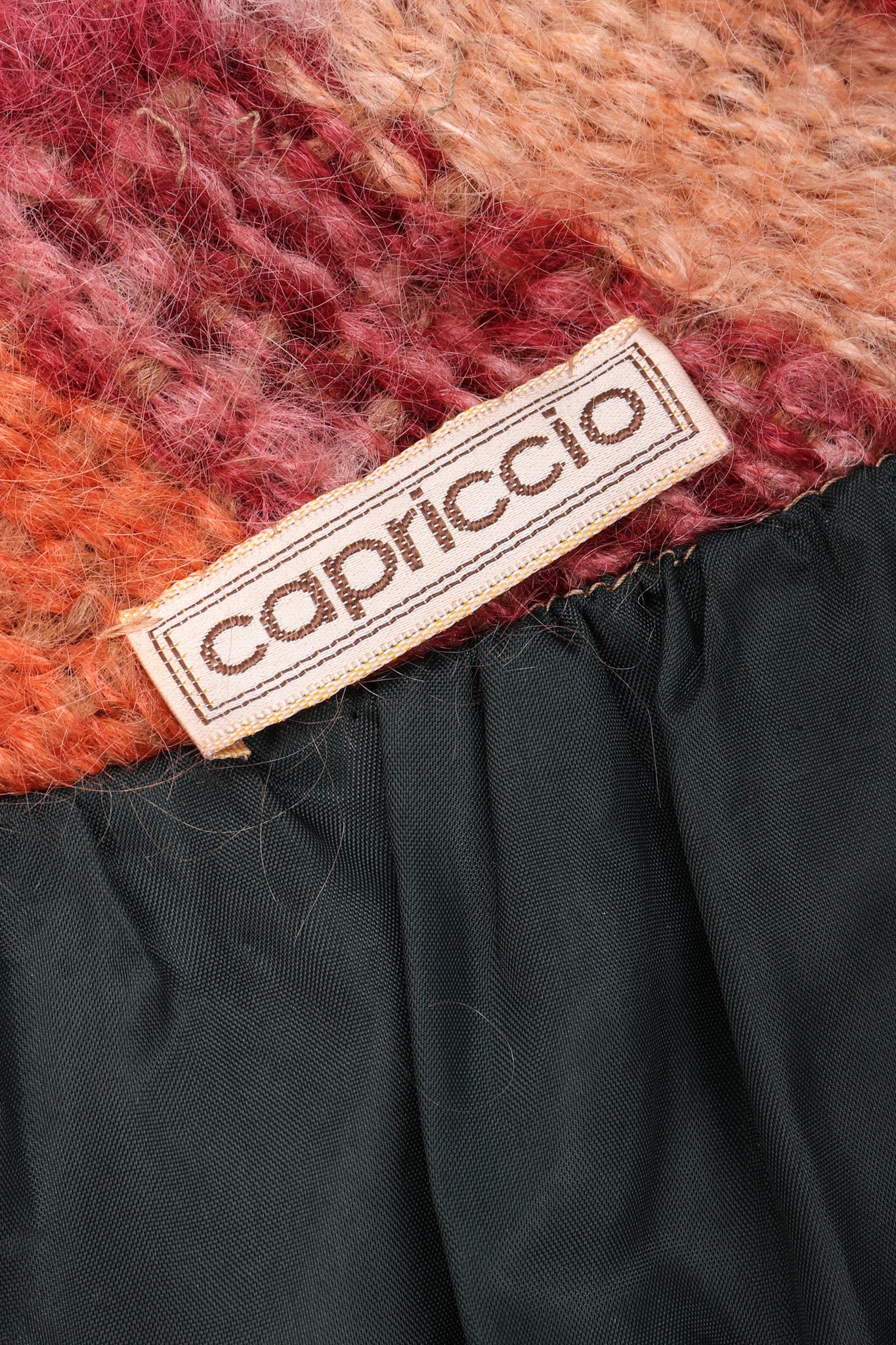 Striped Mohair Duster Coat - Image 15