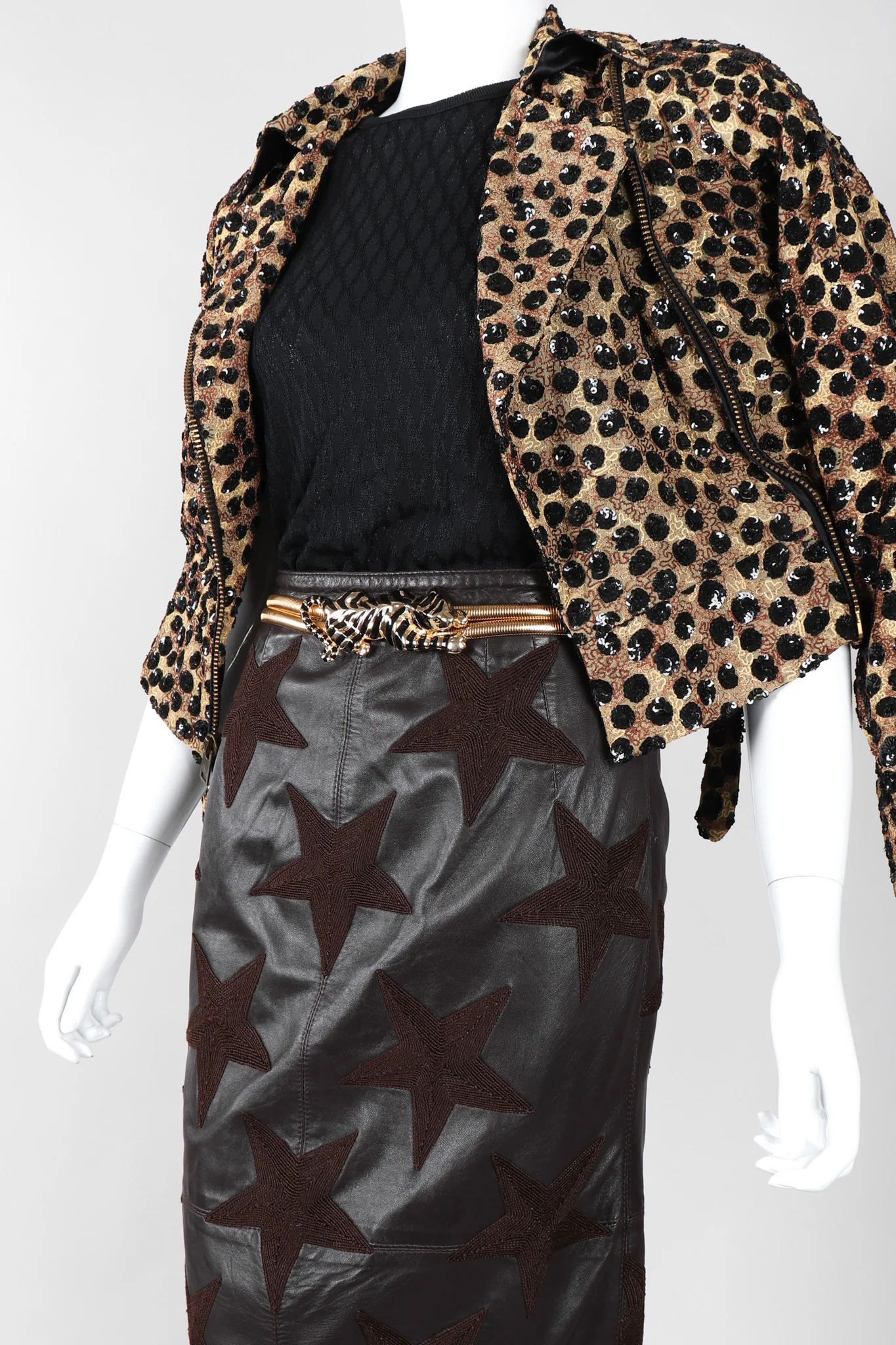 Striped Panther Belt - Image 2