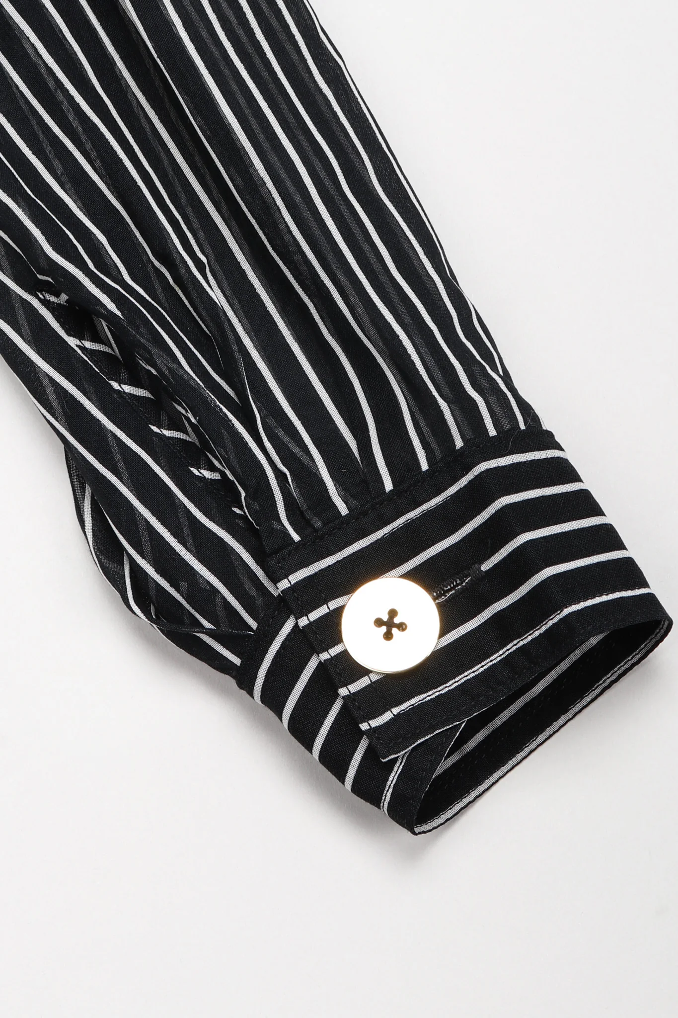 Striped Shirtwaist Dress - Image 18