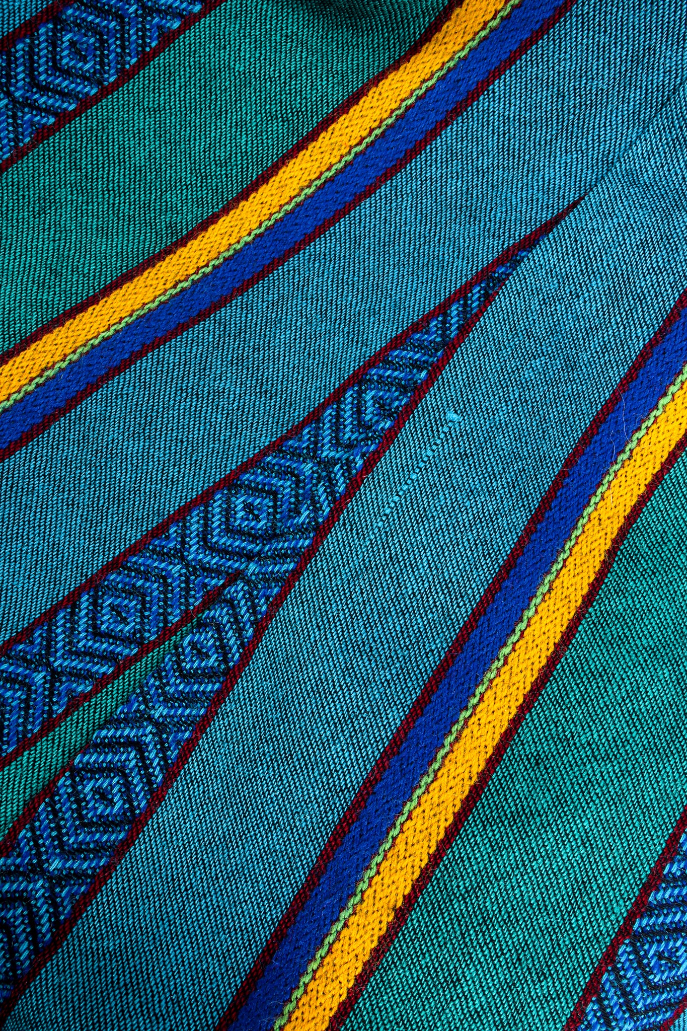 Striped Wool Dress - Image 10