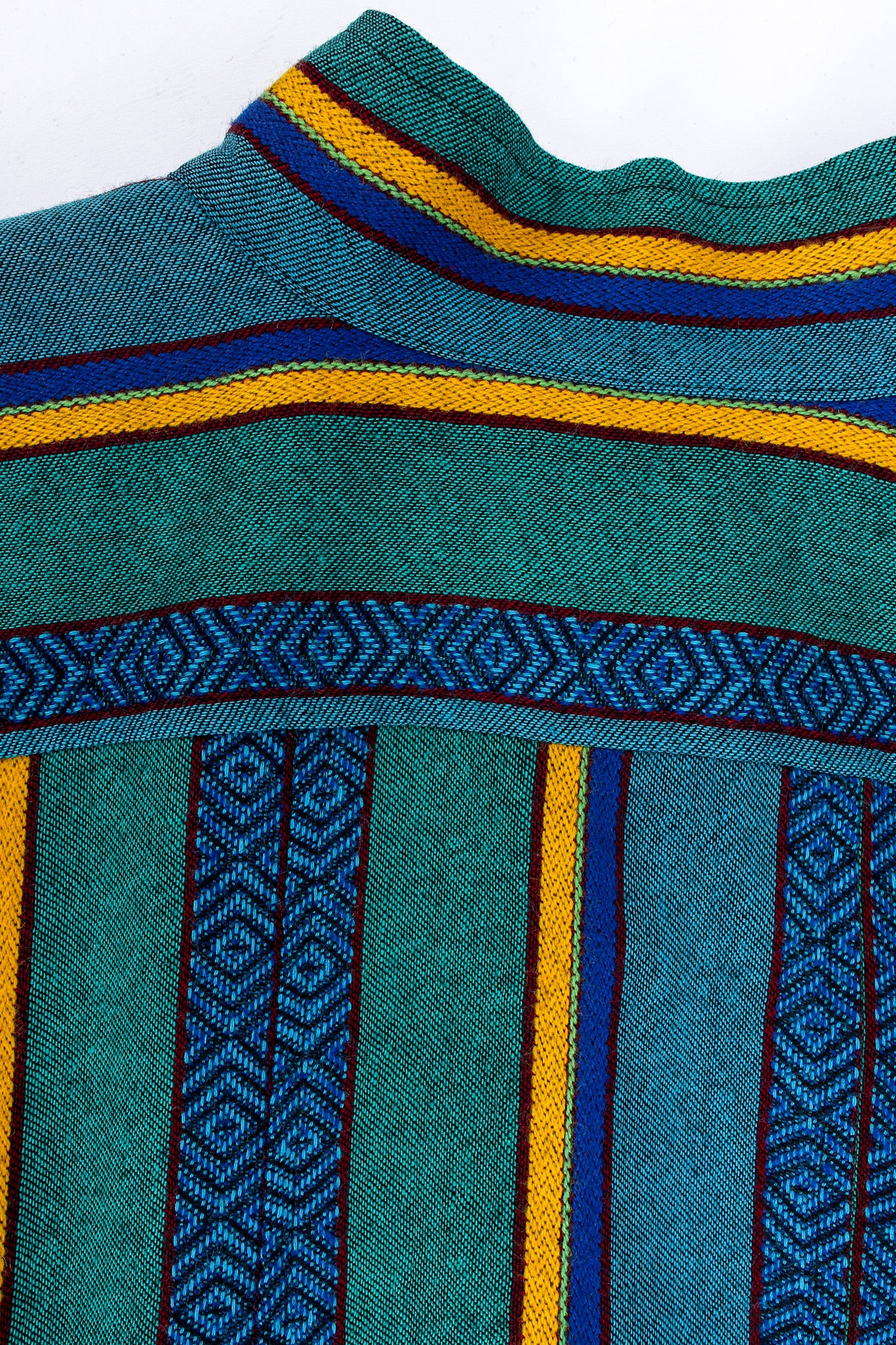 Striped Wool Dress - Image 5