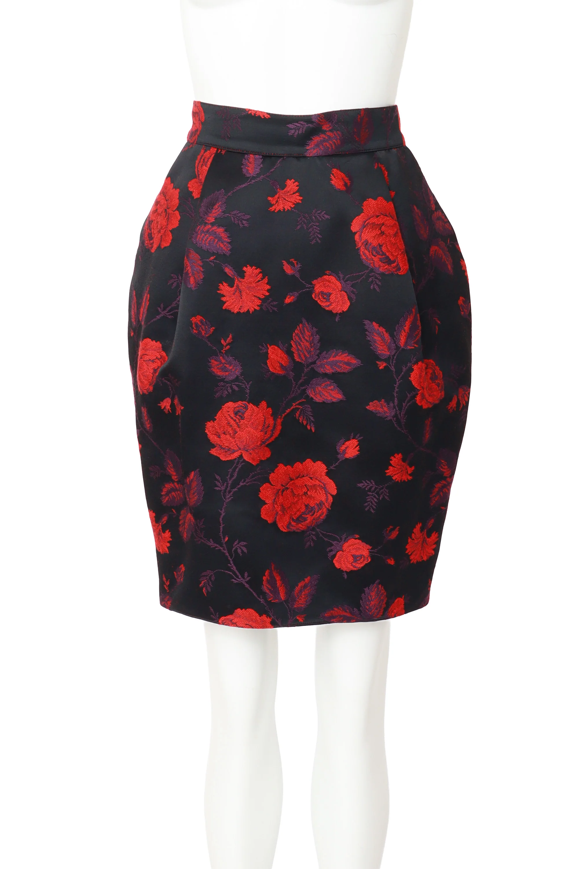 Structured Floral Jacket & Skirt Set - Image 6