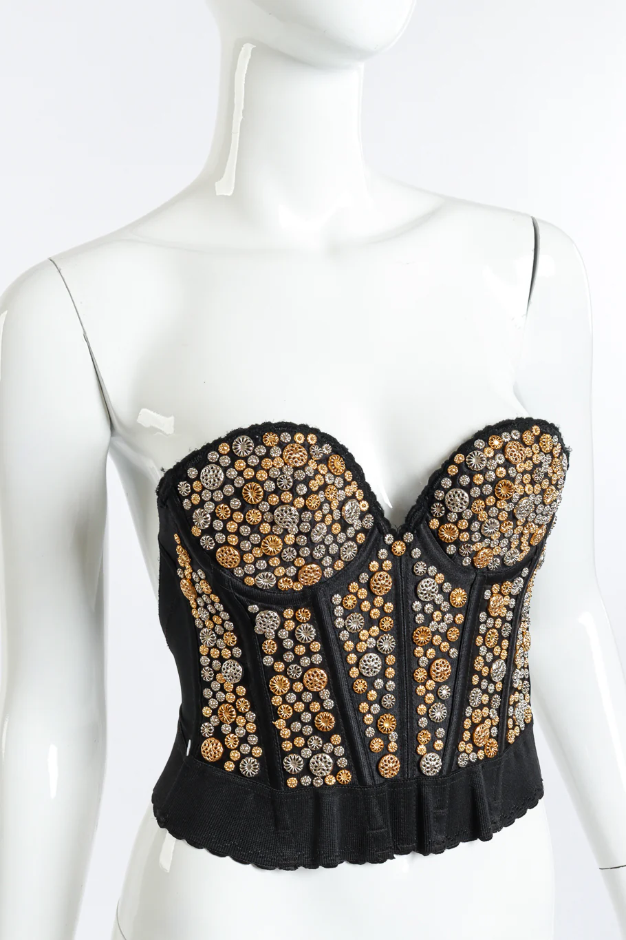 Studded Bustier Top - Image 4