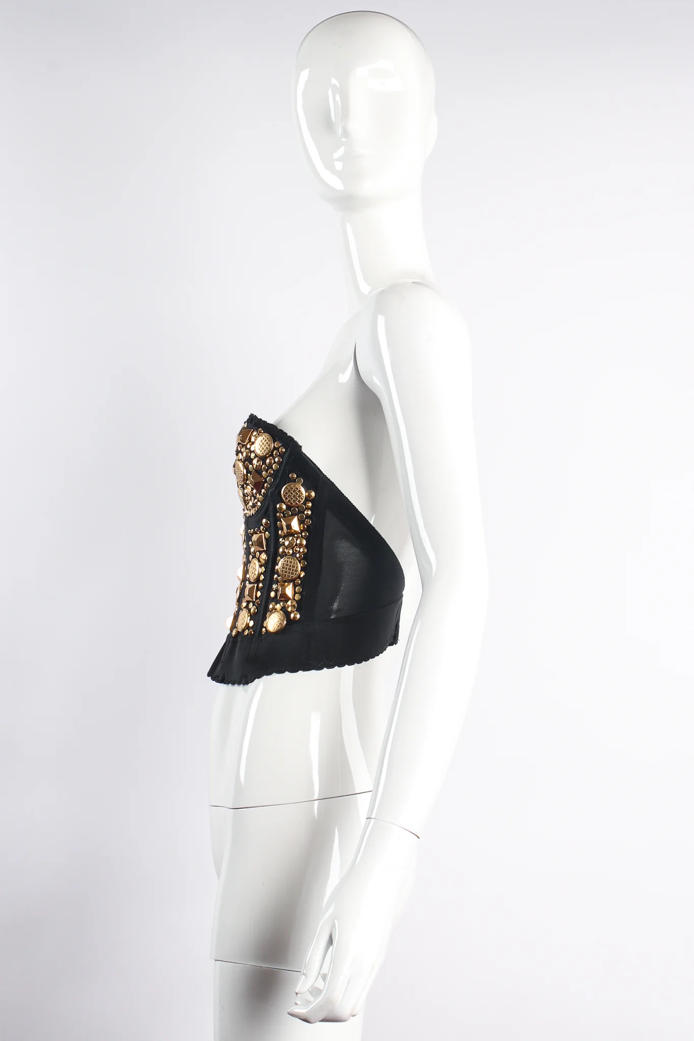 Studded Bustier Top - Image 3
