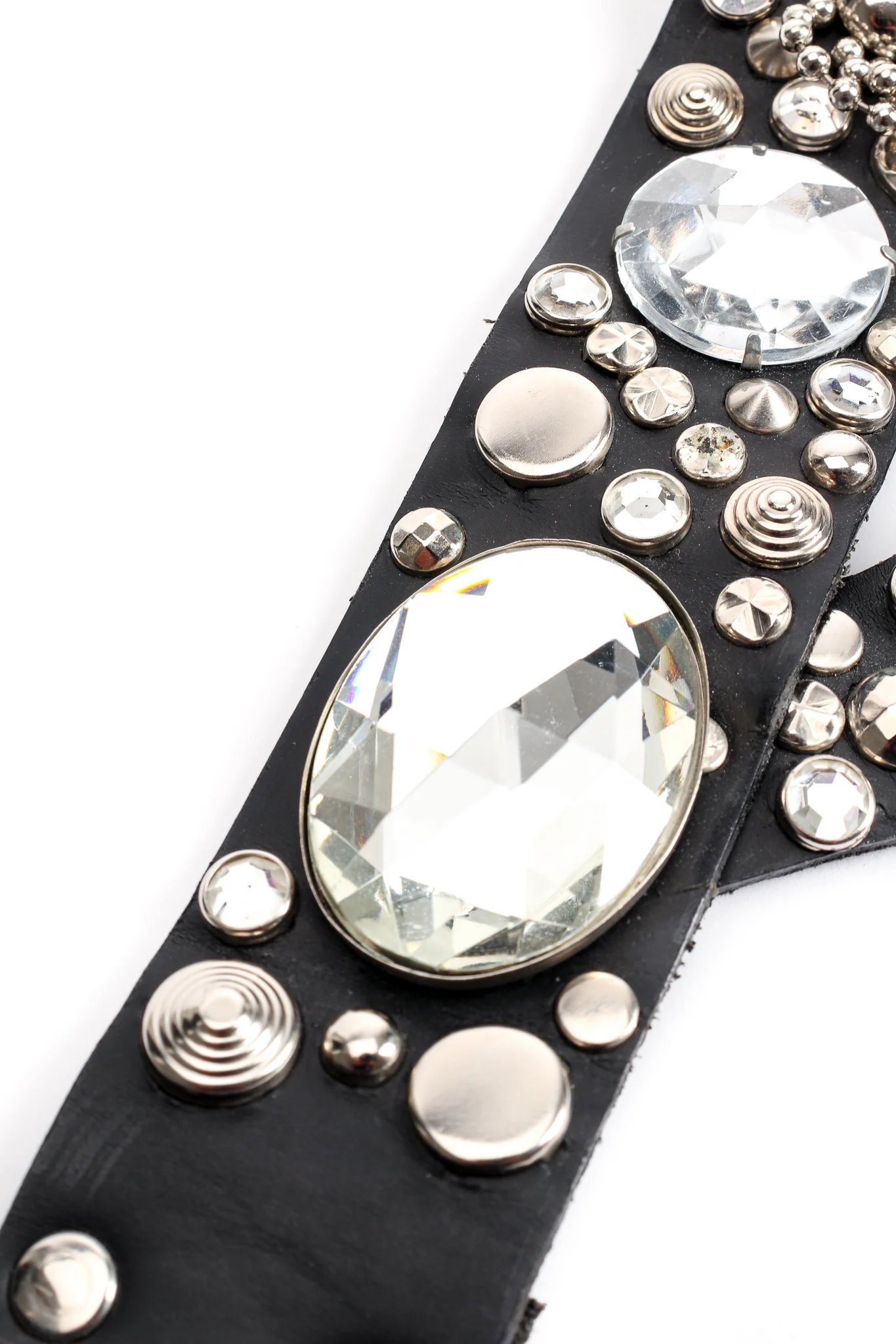 Studded Chain Fringe Belt - Image 11