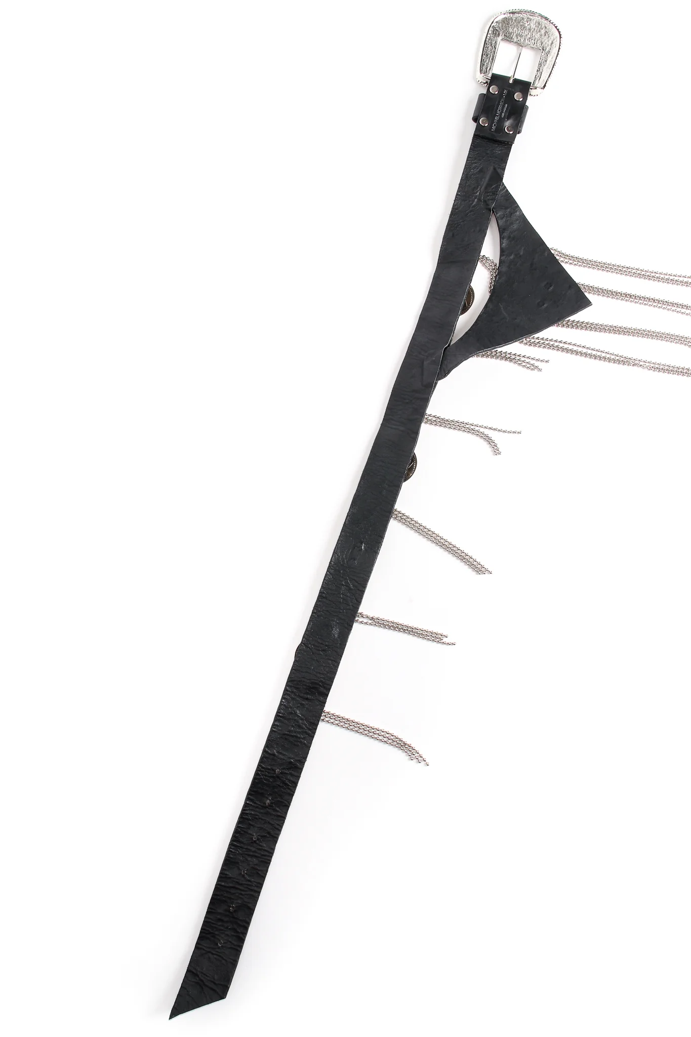 Studded Chain Fringe Belt - Image 12