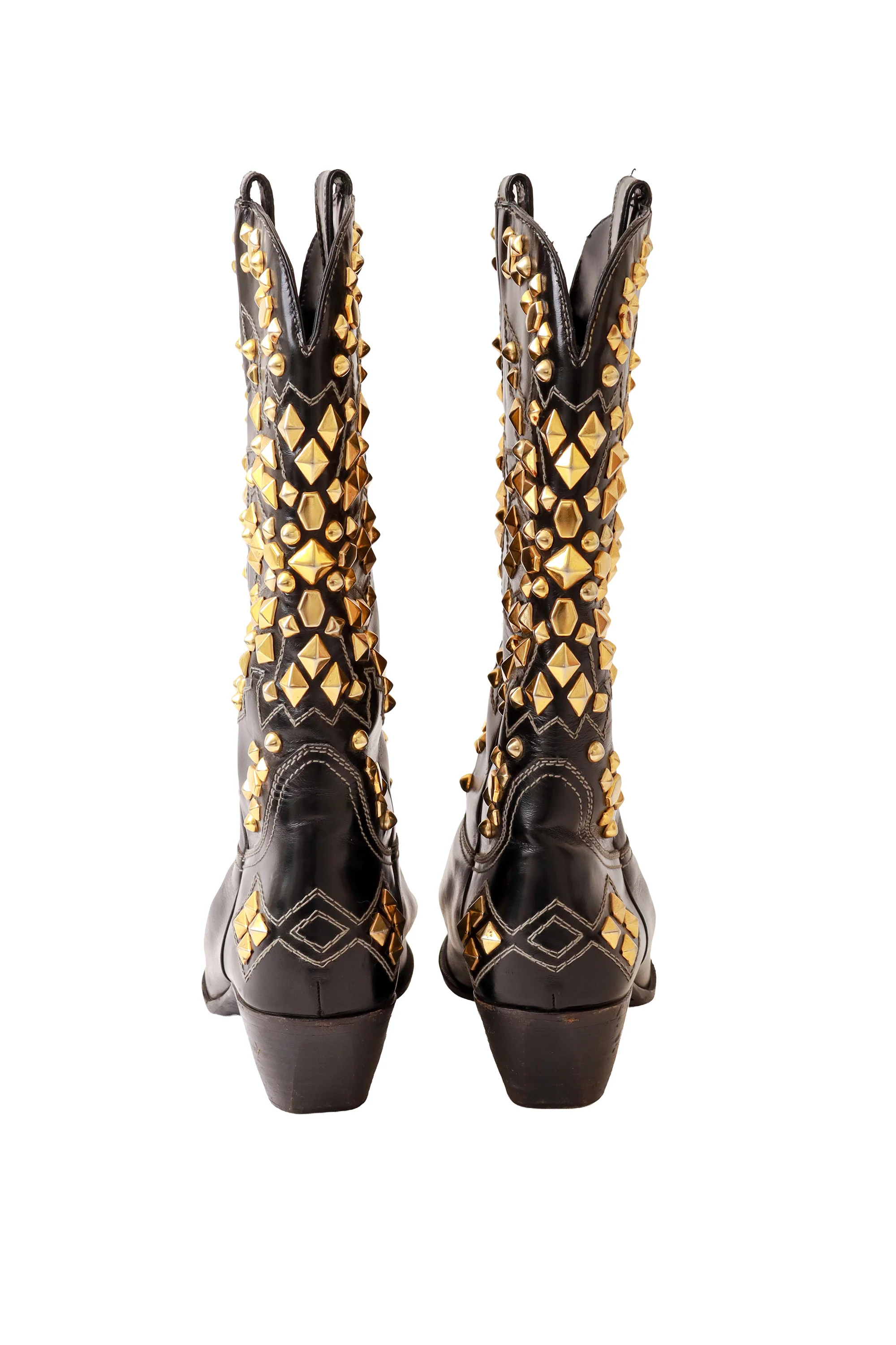 Studded Cowboy Boots - Image 3