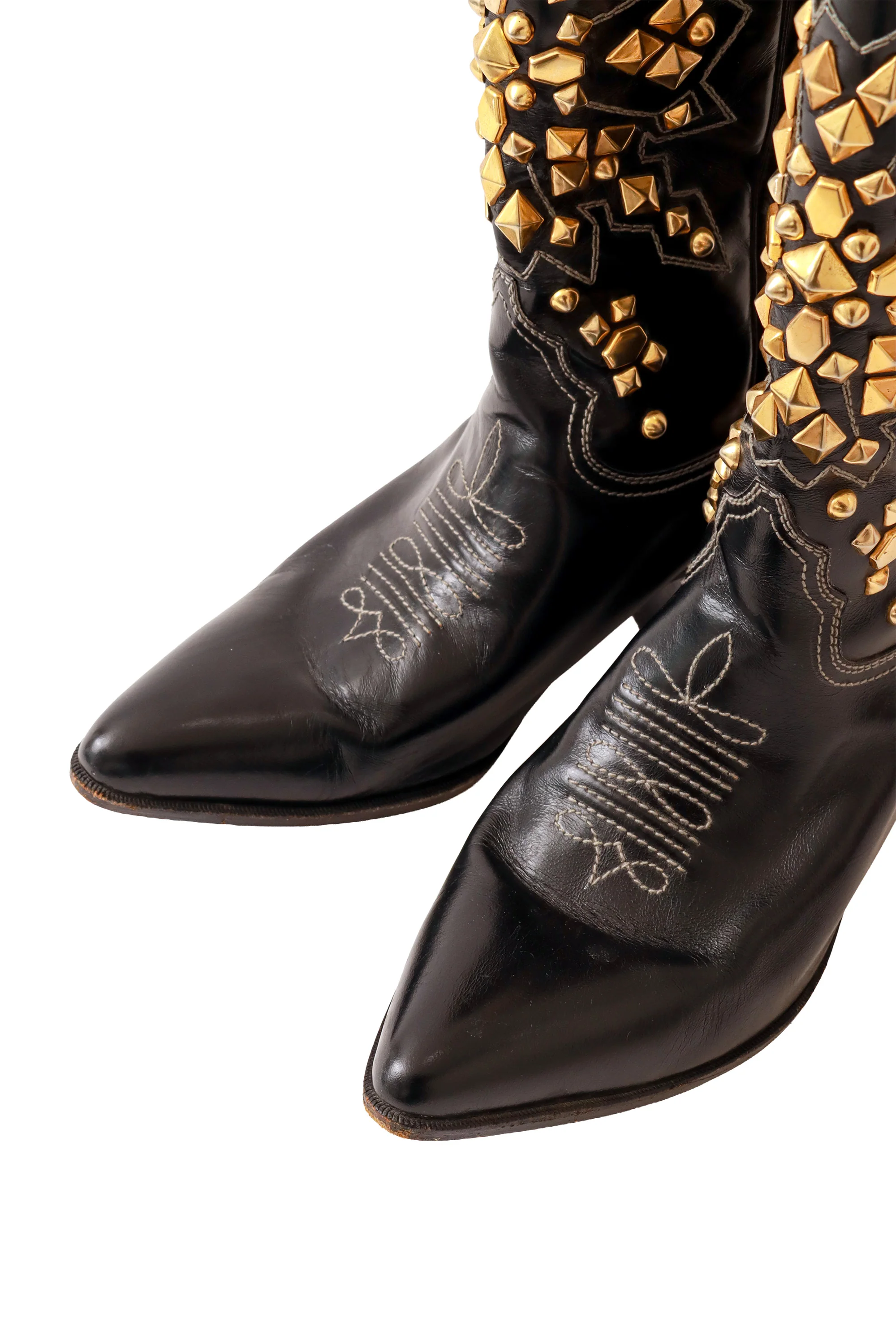 Studded Cowboy Boots - Image 4
