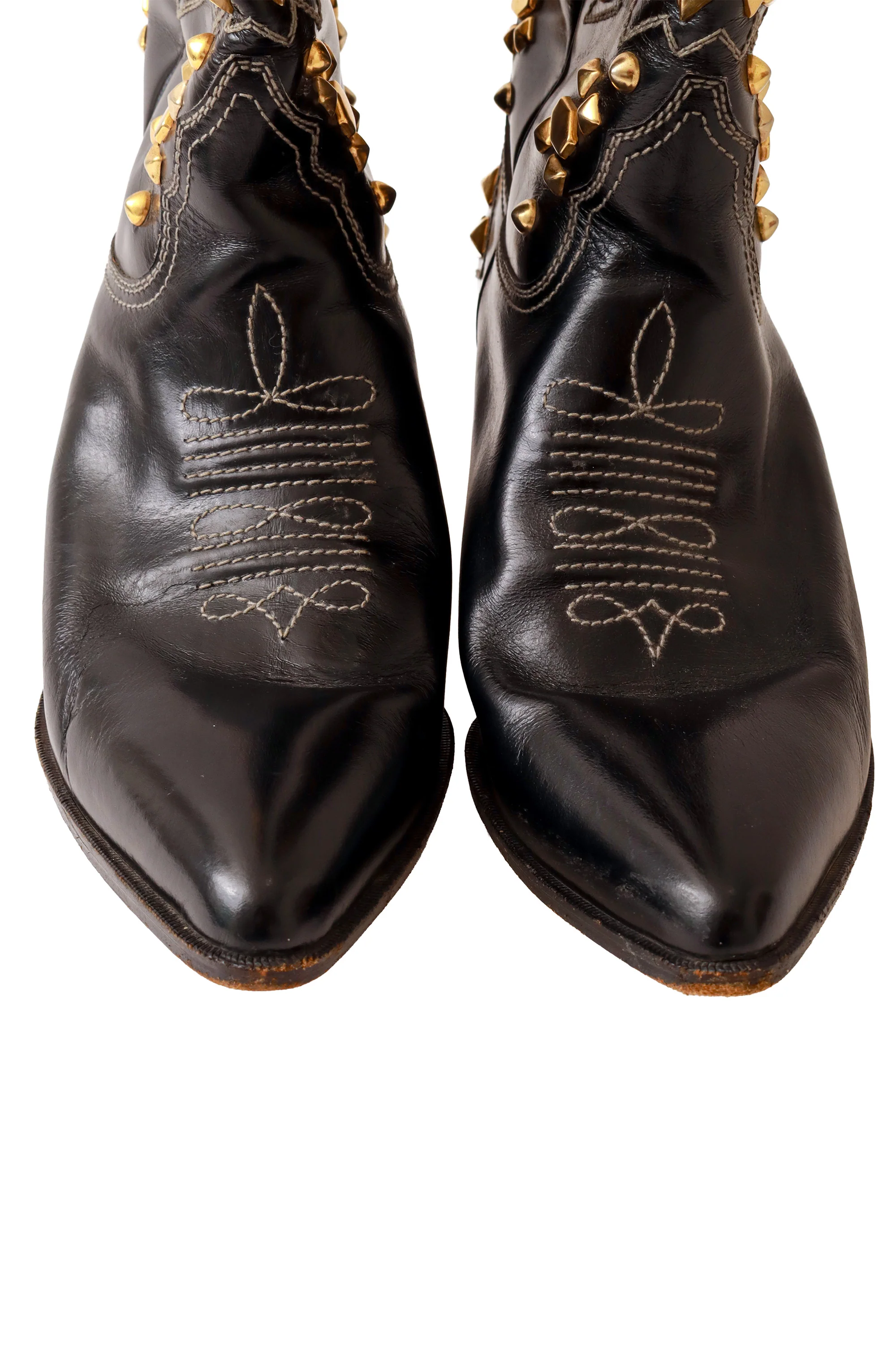 Studded Cowboy Boots - Image 5