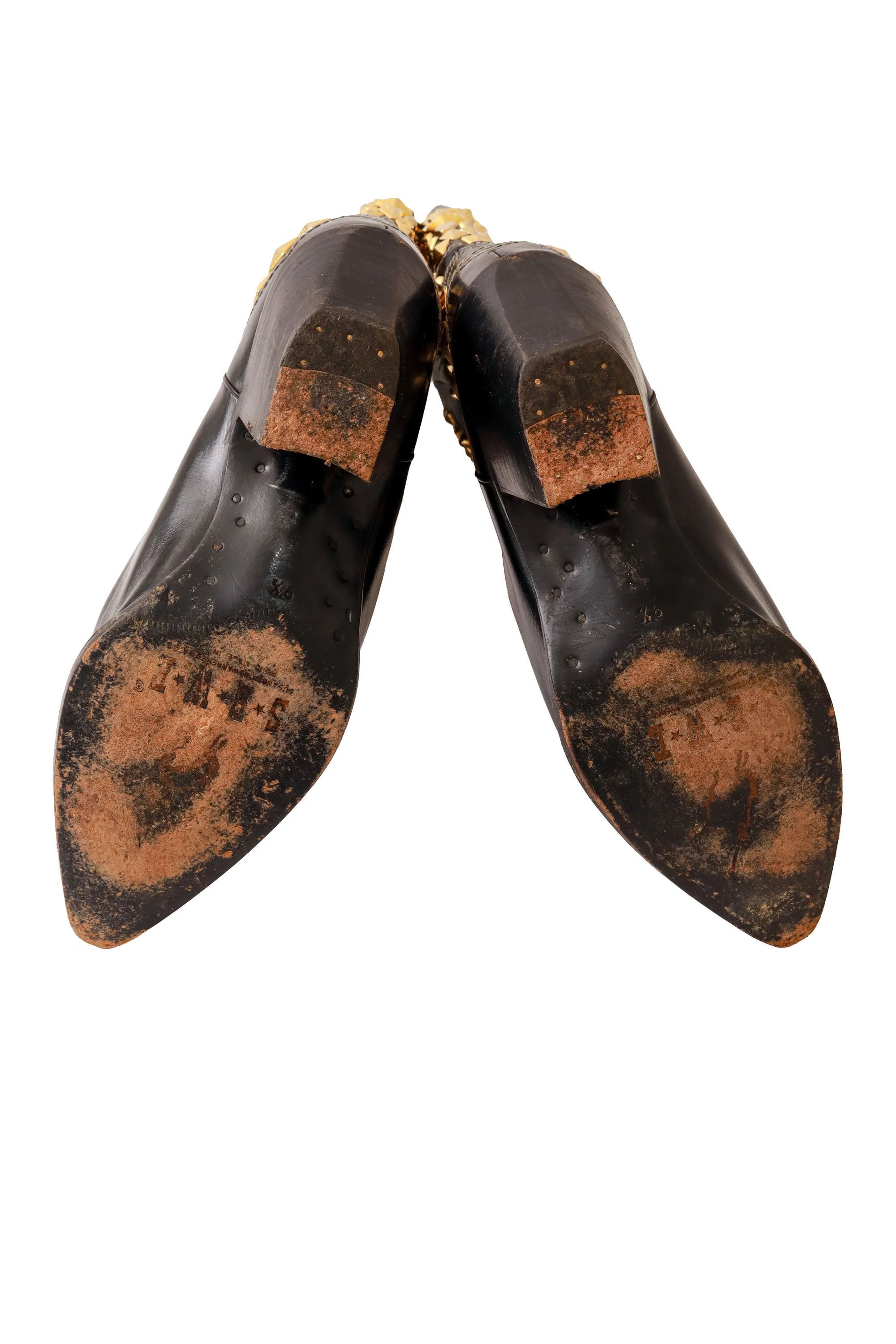 Studded Cowboy Boots - Image 6