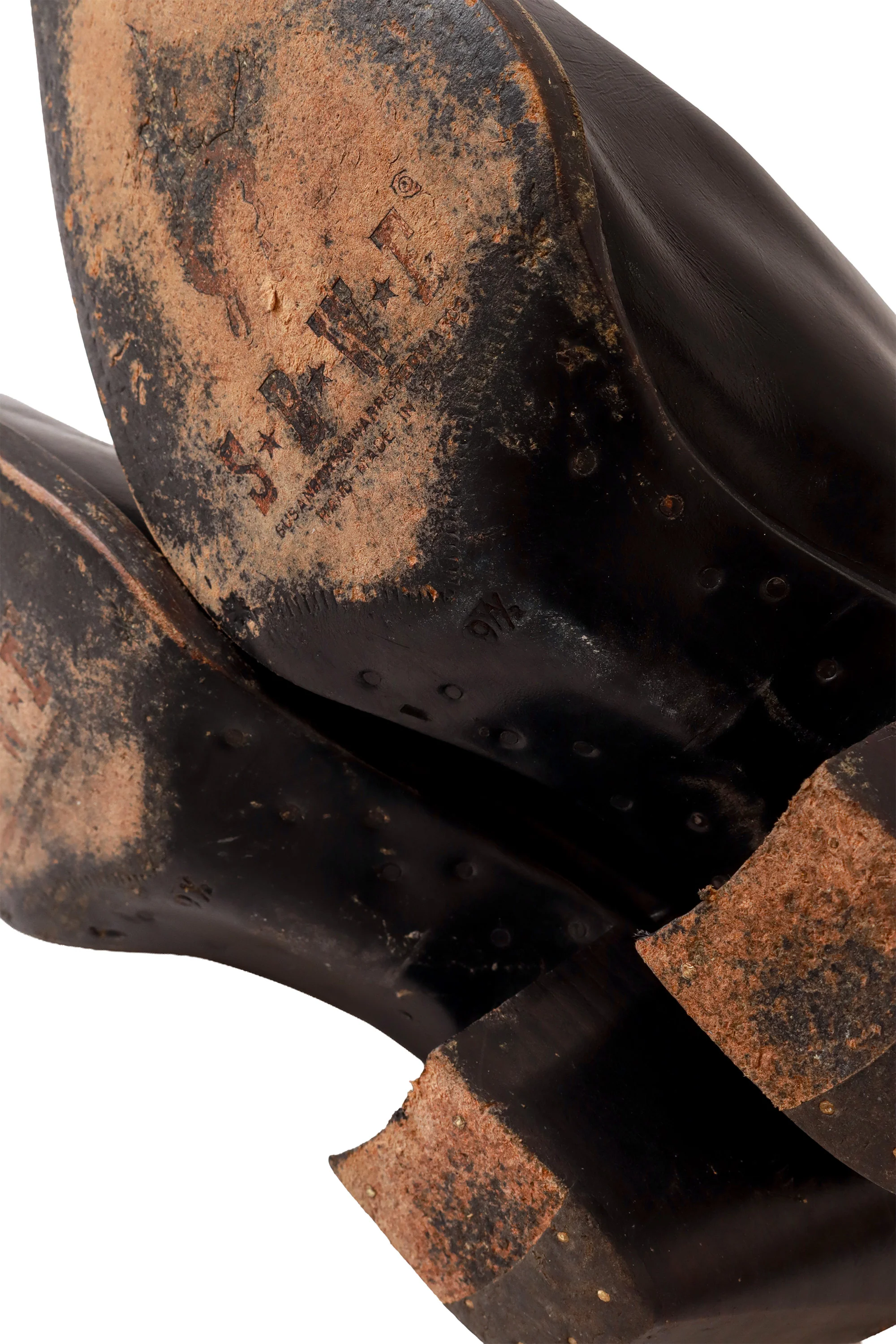 Studded Cowboy Boots - Image 7