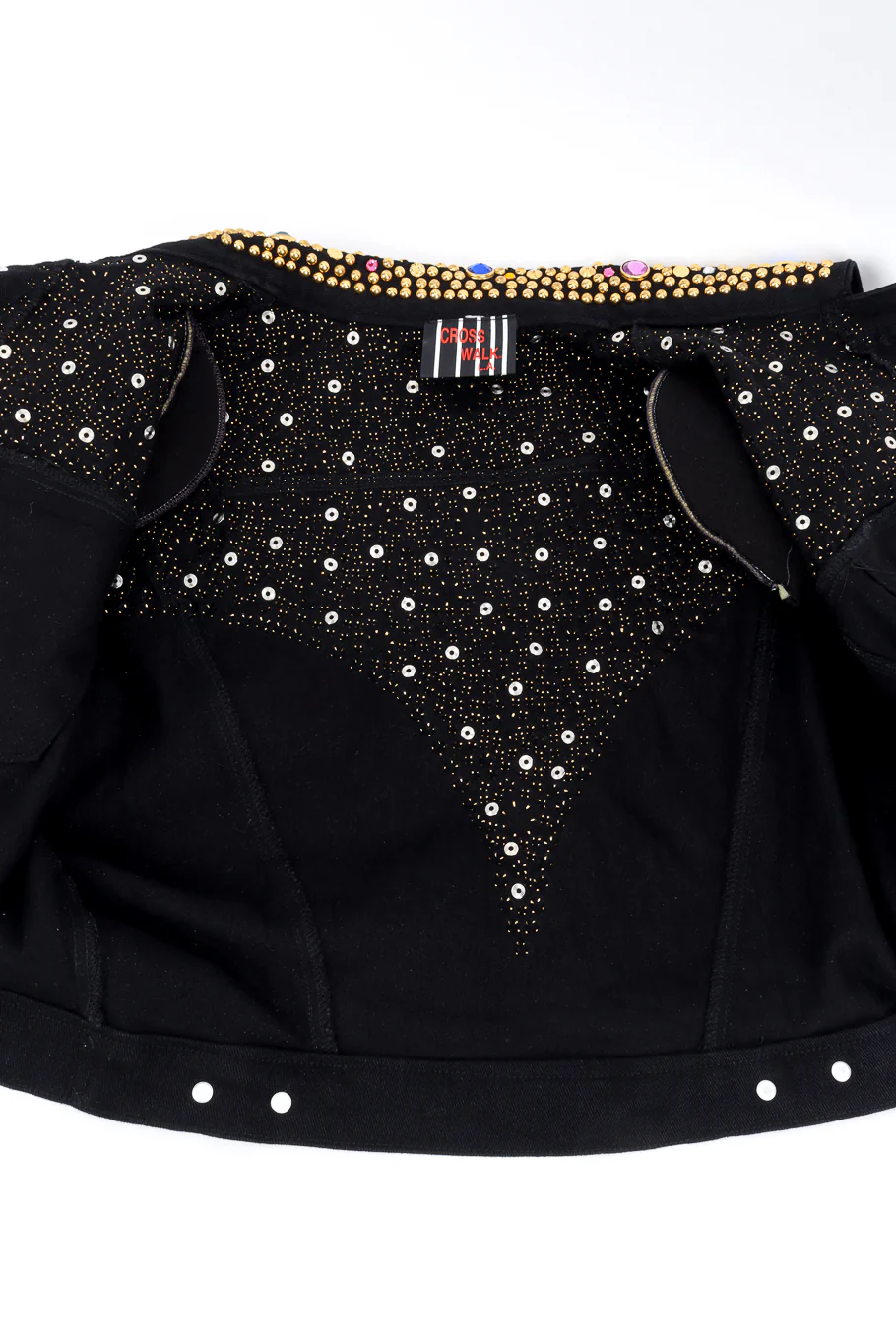 Studded Denim Jacket - Image 9