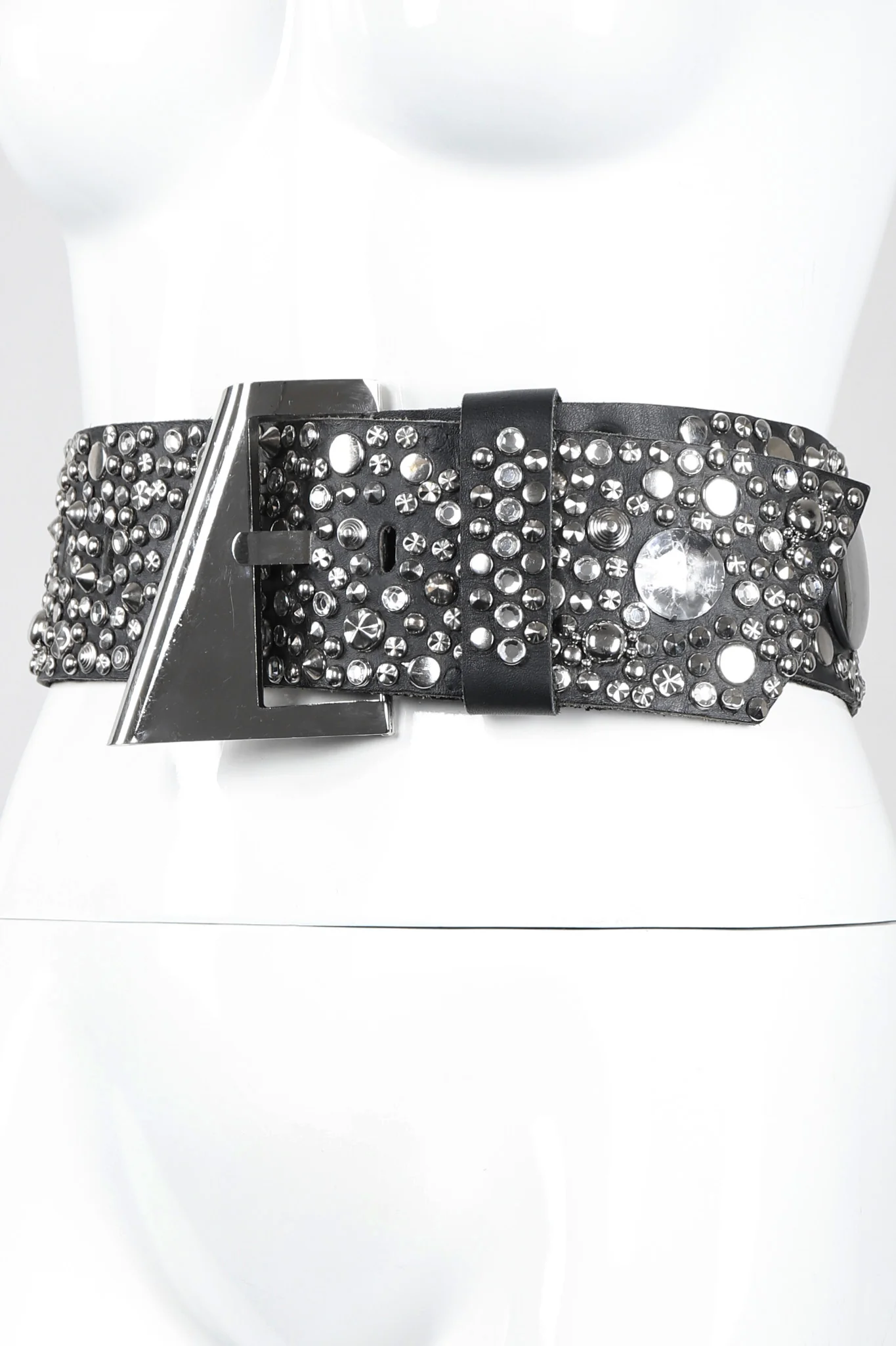 Studded Disc Bling Belt - Image 2