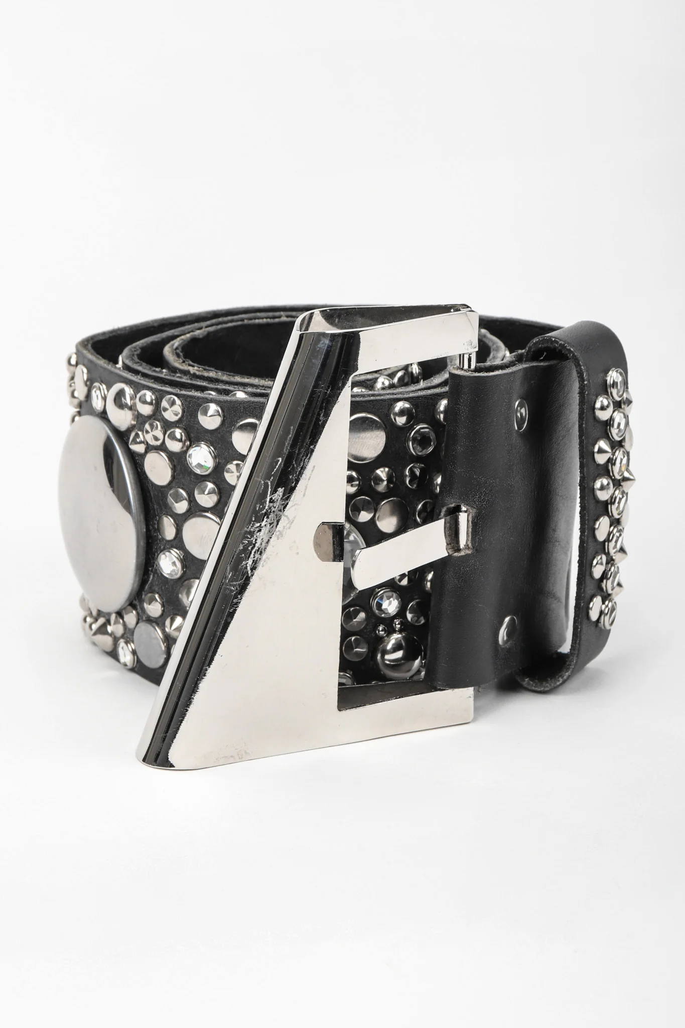 Studded Disc Bling Belt - Image 5