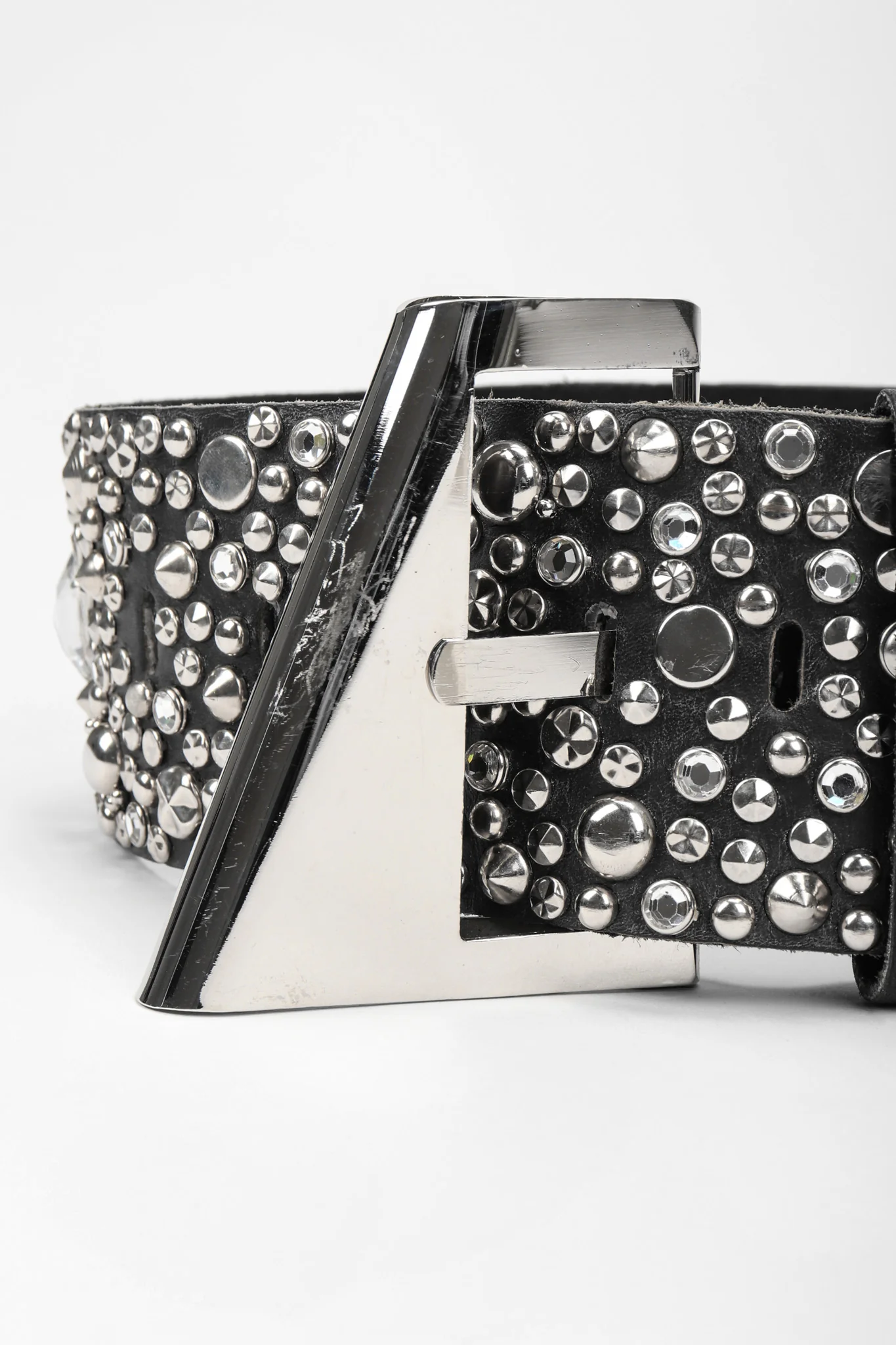 Studded Disc Bling Belt - Image 6