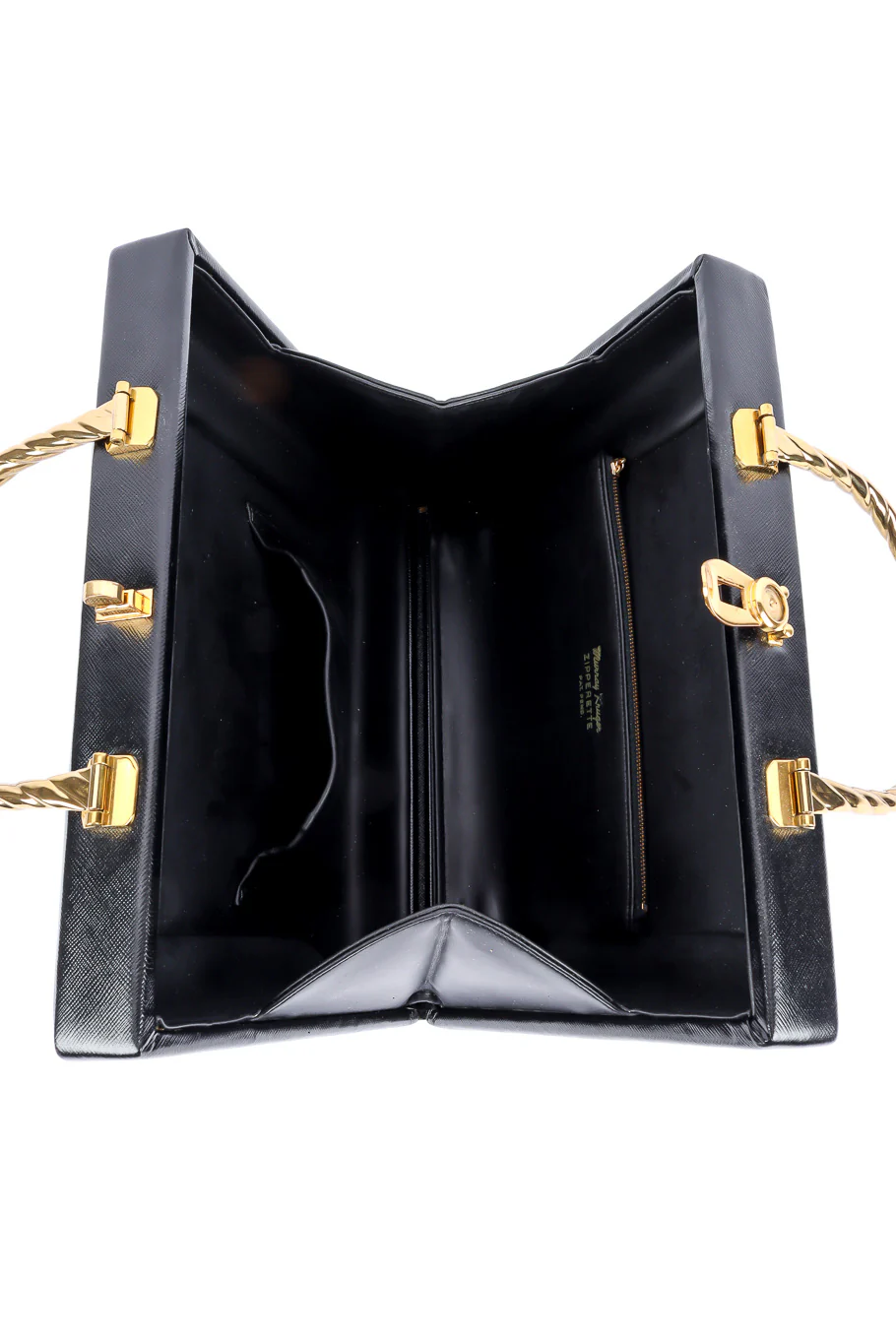 Studded Leather Box Bag - Image 10