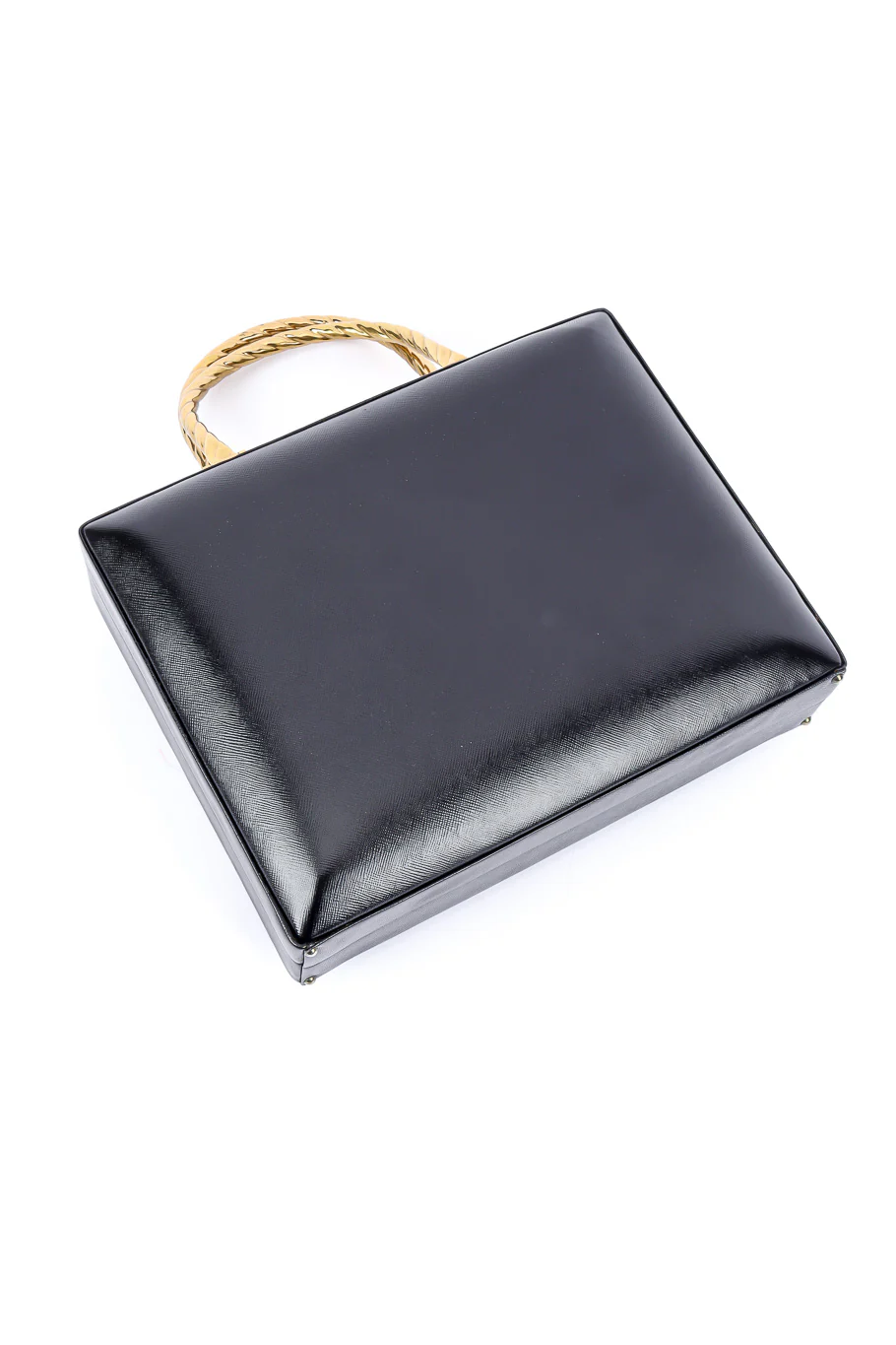 Studded Leather Box Bag - Image 5